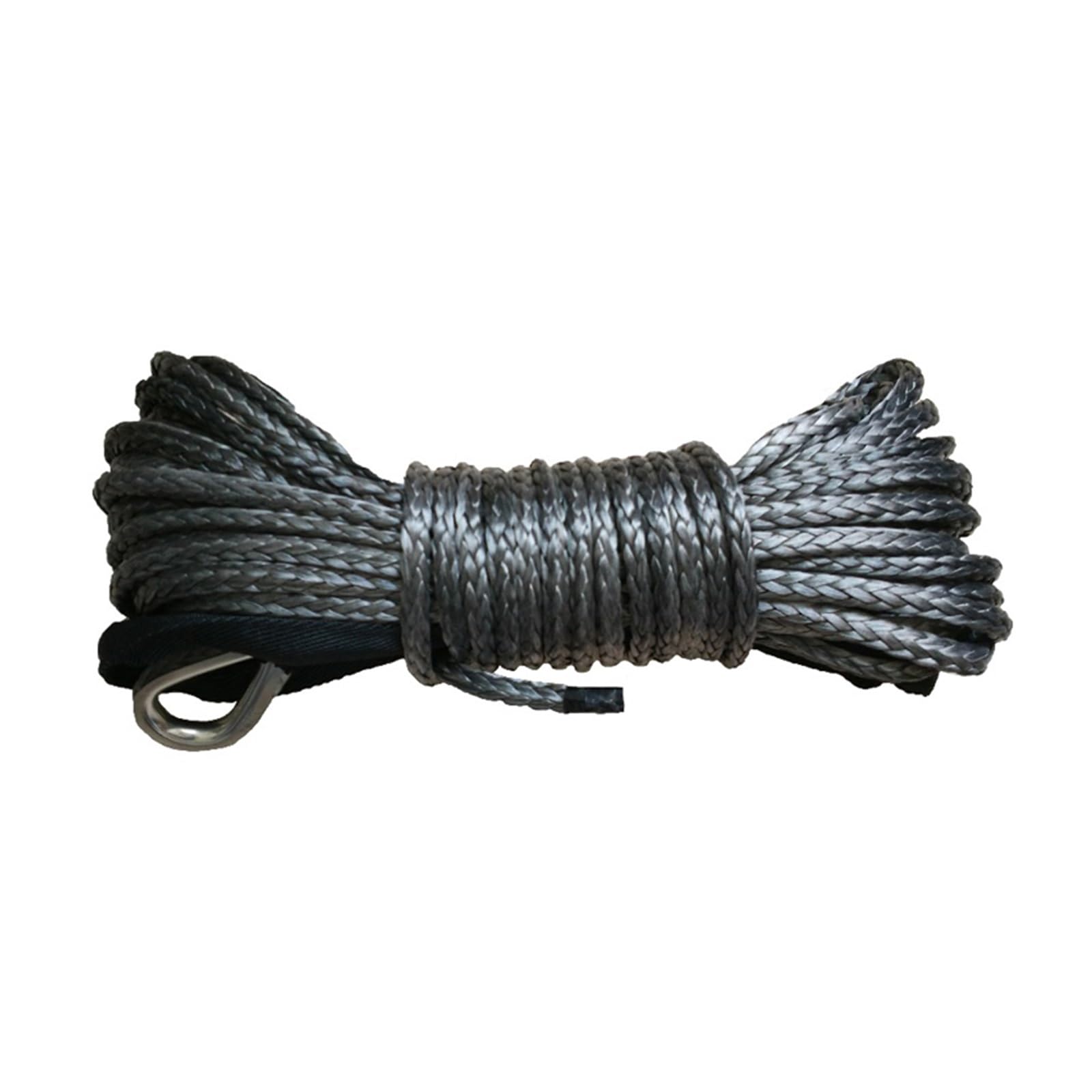 12 mm x 12 m Synthetisches Windenseil Uhmwpe-Kabel Schleppseil for Allrad-Geländewagen-LKW-SUV 12 mm x 12 m Synthetisches Windenseil Uhmwpe-Kabel Schleppseil for Allrad-Geländewagen-LKW-SUV von BASSFLY