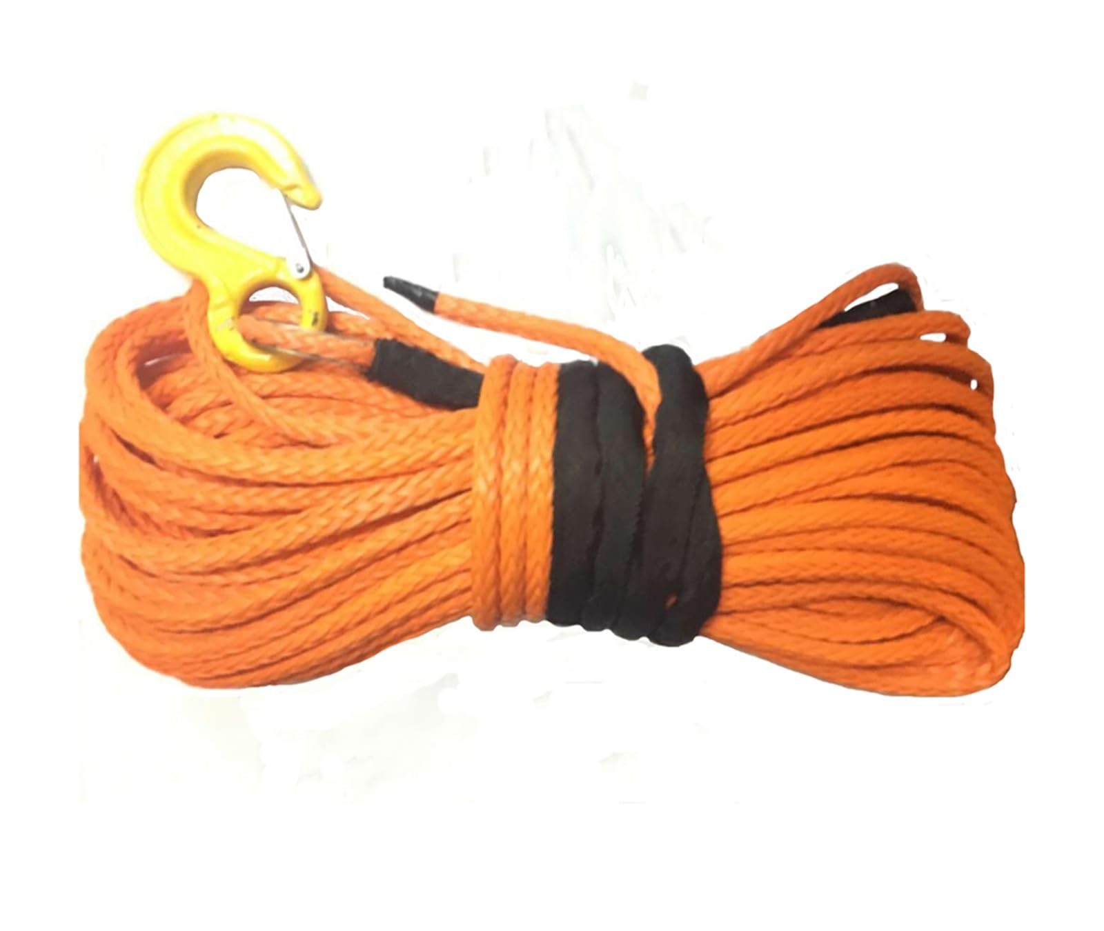 14 mm * 30 m Synthetisches Windenseil for Offroad-Teile, ATV-Windenkabel, Windenseil 12 mm, Plasmaseil for SUV, ATV, UTV, LKW 14 mm * 30 m Synthetisches Windenseil for Offroad-Teile, ATV-Windenkabel, Windenseil 12 mm, Plasmaseil for SUV, ATV, UTV, LKW von BASSFLY