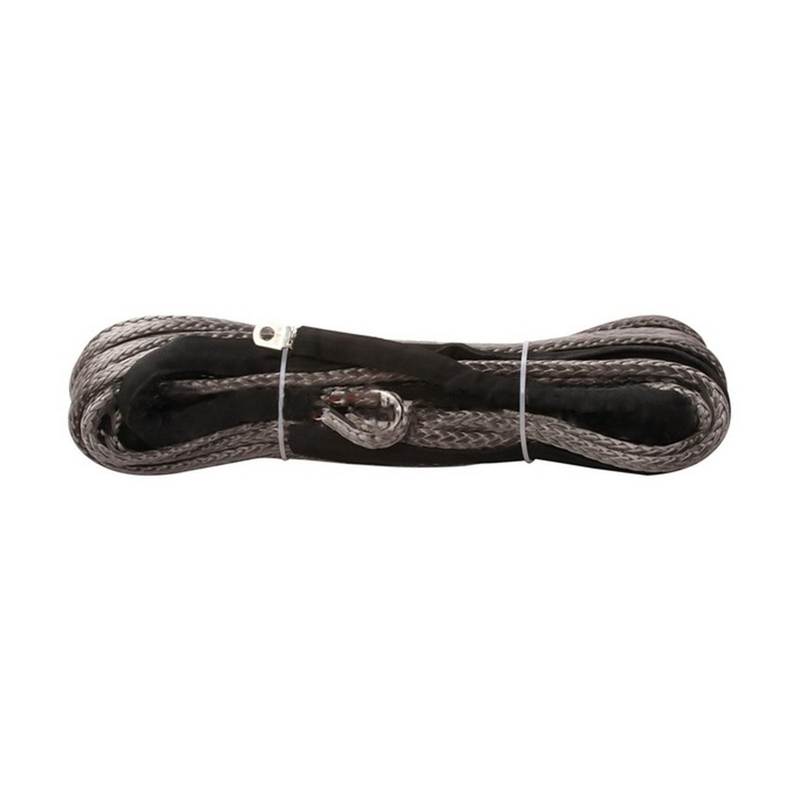 15m Windenkabel Kabel Abschleppwagen Abschleppgurt Anhängerseil mit Haken for ATV Off Road Zubehör 7700lbs 3,5T(Noir) von BASSFLY