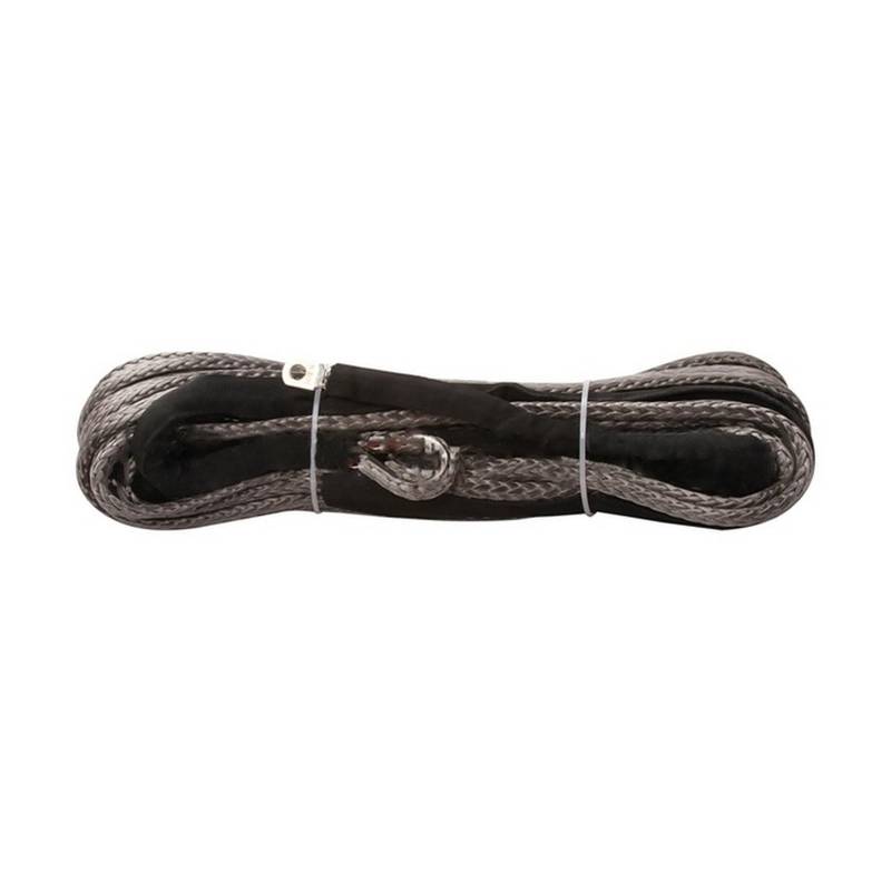 15m Windenkabel Kabel Abschleppwagen Abschleppgurt Anhängerseil mit Haken for ATV Off Road Zubehör 7700lbs 3,5T(Noir) von BASSFLY