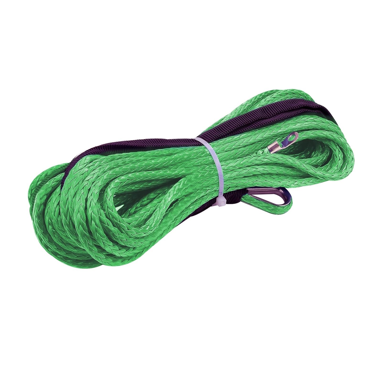 3/16 "x50' Synthetische Windenseil Linie Hochfeste Faser Seil Auto Abschleppseil Abschleppgurt Autozubehör 3/16 "x50' Synthetische Windenseil Linie Hochfeste Faser Seil Auto Abschleppseil Abschleppgurt Autozubehör von BASSFLY