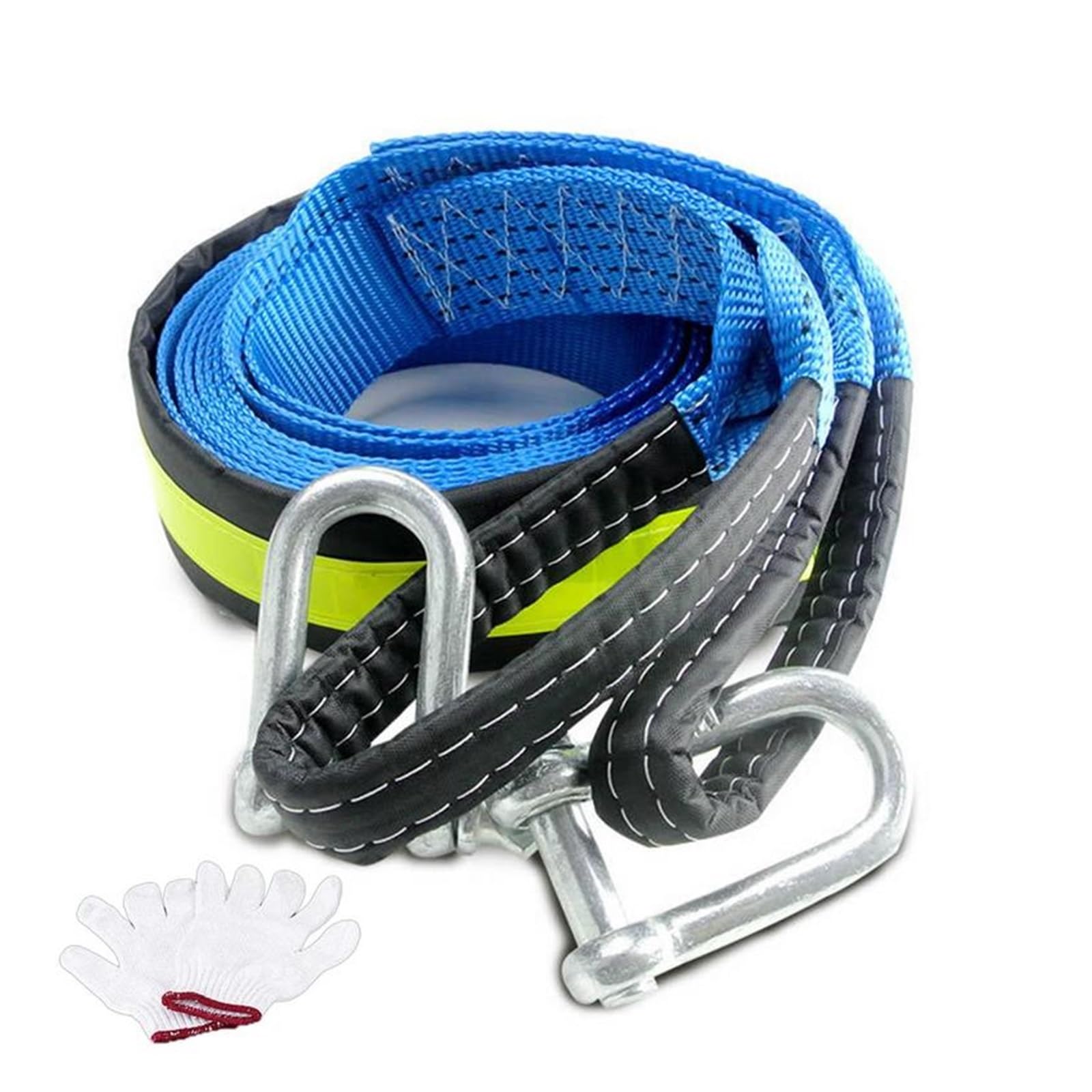 5 m 8 Tonnen Winde Abschleppseil Abschleppgurt Auto Abschleppseil mit Haken for schweres Auto-Notfall-Off-Road-Notabschleppseil F9x5 5 m 8 Tonnen Winde Abschleppseil Abschleppgurt Auto Abschleppseil mit Haken for schweres Auto-Notfall-Off-Road-Notabschleppseil F9x5 von BASSFLY