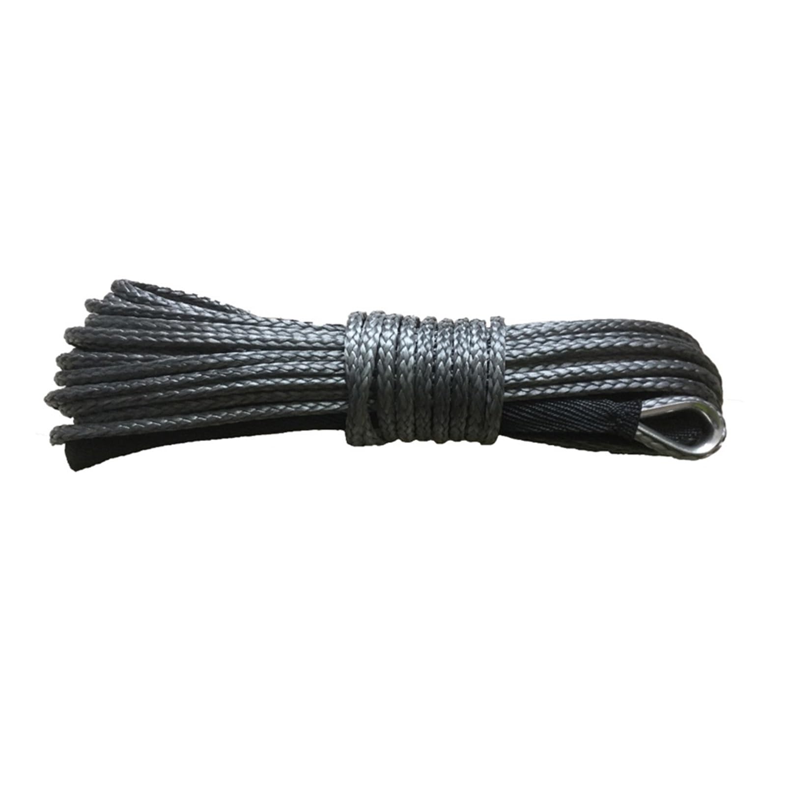 5 mm x 40 m synthetische Windenleinen UHMWPE-Seil mit Mantel, Autozubehör for Geländewagen, ATV, UTV, SUV 5 mm x 40 m synthetische Windenleinen UHMWPE-Seil mit Mantel, Autozubehör for Geländewagen, ATV, UTV, SUV von BASSFLY