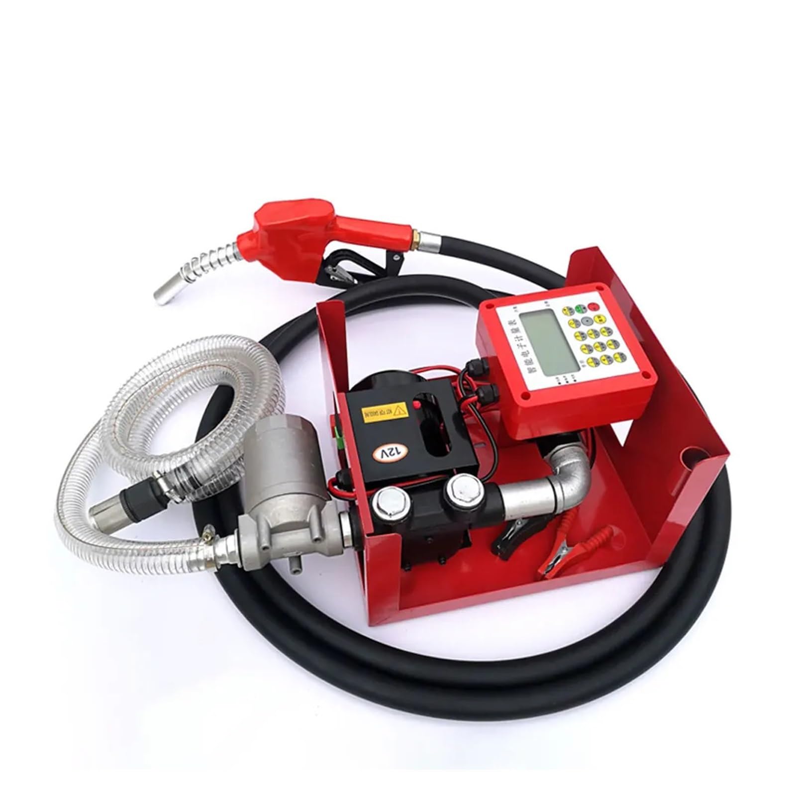 550 W elektrische selbstansaugende Kraftstofftransferpumpe, 550 W Bio-Heizölpumpe, automatische Betankungspumpe, automatische -Transferpumpe für Diesel-Kerosin-Transformatoröl(220,3V) von BASSFLY