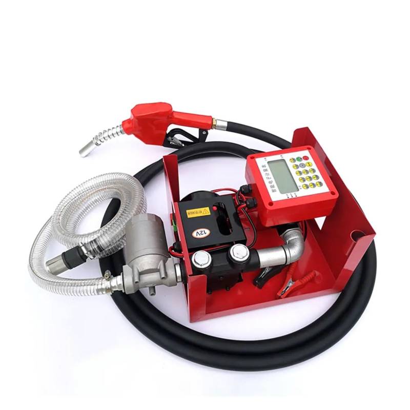 550 W elektrische selbstansaugende Kraftstofftransferpumpe, 550 W Bio-Heizölpumpe, automatische Betankungspumpe, automatische -Transferpumpe für Diesel-Kerosin-Transformatoröl(DC12,4.5V) von BASSFLY