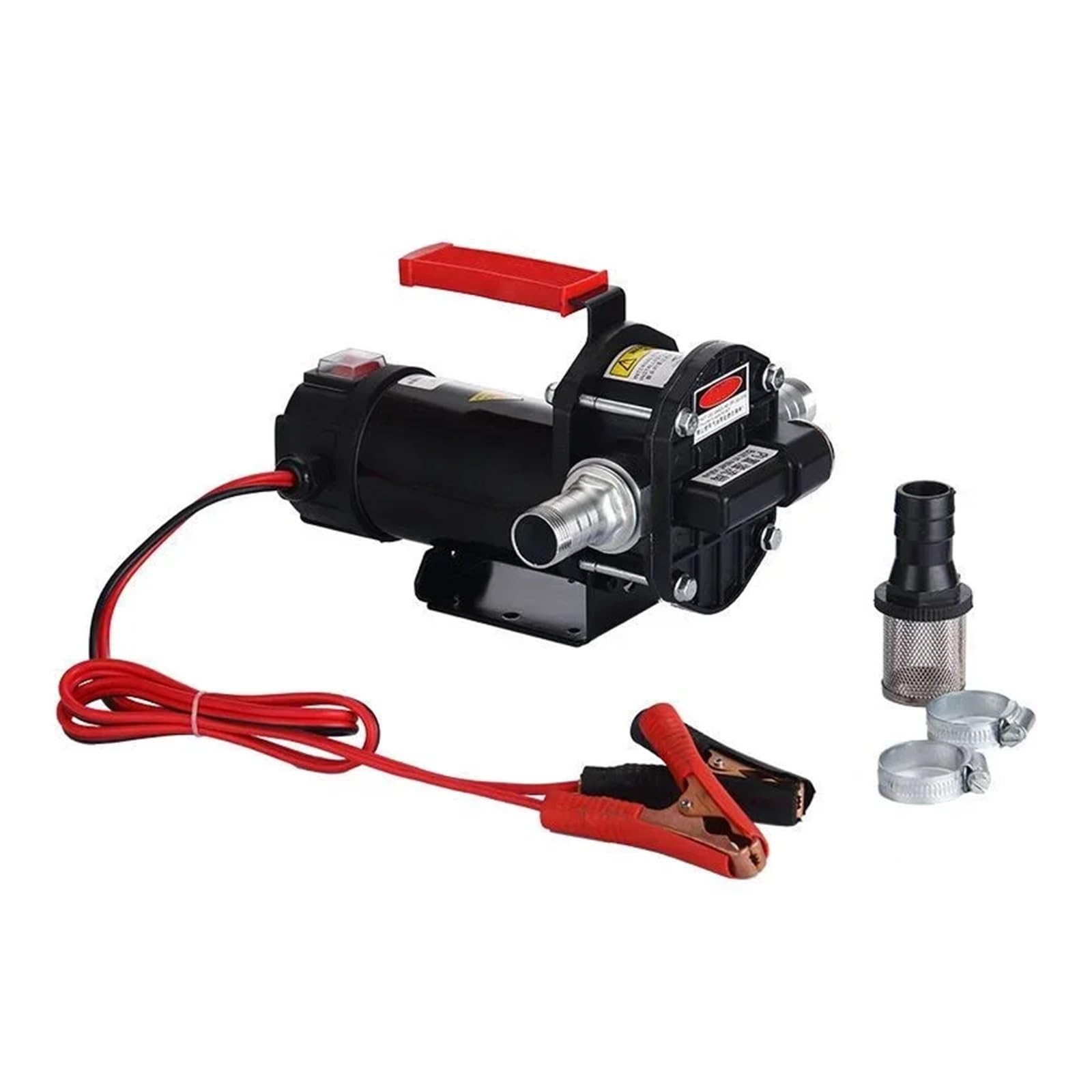 850 W 40–80 l/min selbstansaugende Hochleistungspumpe, pumpt Harnstoff, Benzin, Bio-Methanol, explosionsgeschützter Kraftstoffspender, 12 V, 24 V für Diesel-Kerosin-Transformatoröl(DC24) von BASSFLY