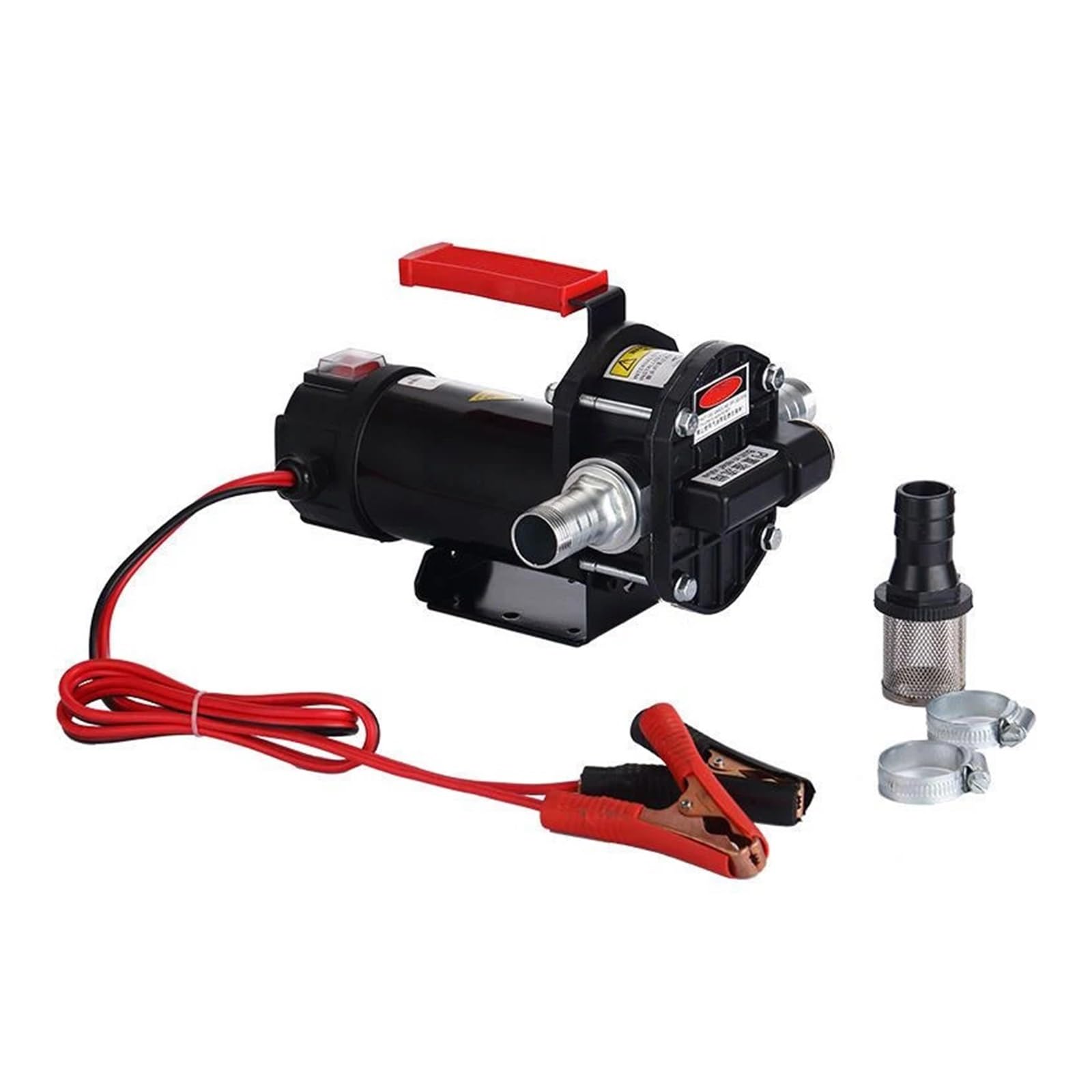 850 W 40–80 l/min selbstansaugende Hochleistungspumpe, pumpt Harnstoff, Benzin, Bio-Methanol, explosionsgeschützter Kraftstoffspender, 12 V, 24 V für Diesel-Kerosin-Transformatoröl(DC24) von BASSFLY