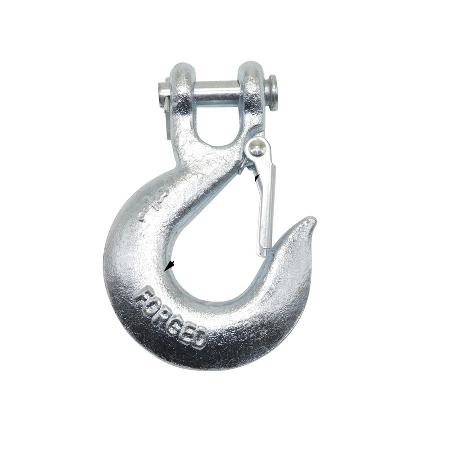 8mm * 15m Synthetische Winde Seil Abschleppen Auto 4x4 Zubehör Off Road Anhänger Strap Bruchfestigkeit max 20500LBS for ATV SUV Fahrzeug(Silvery Hook) von BASSFLY