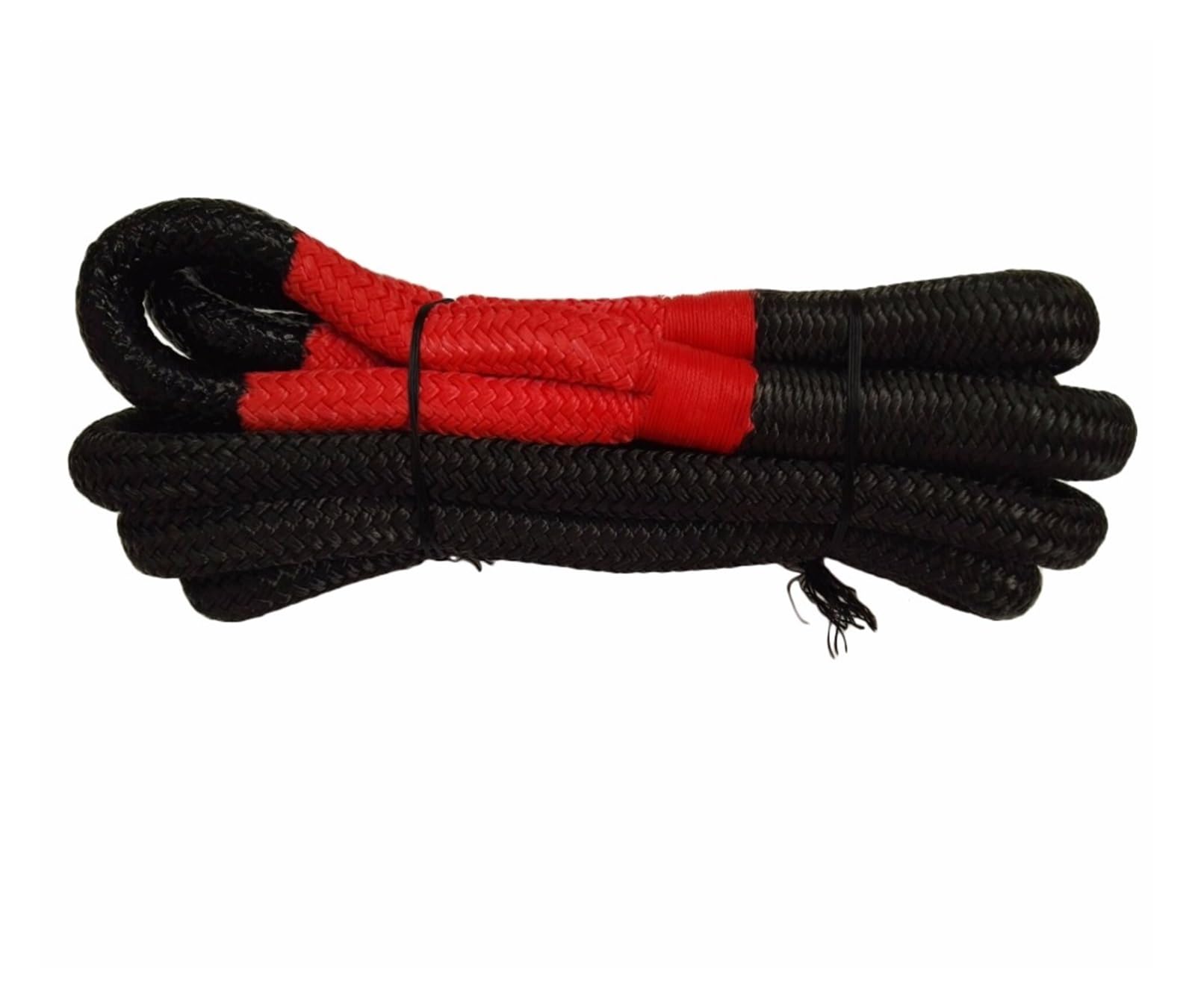 Abschleppseil, 25 mm x 30 Fuß Kenitic-Bergungsseil, doppelt geflochtenes Nylonseil, Abschleppseil for Geländewagen-ATV Abschleppseil, 25 mm x 30 Fuß Kenitic-Bergungsseil, doppelt geflochtenes Nylonseil, Abschleppseil for Geländewagen-ATV von BASSFLY