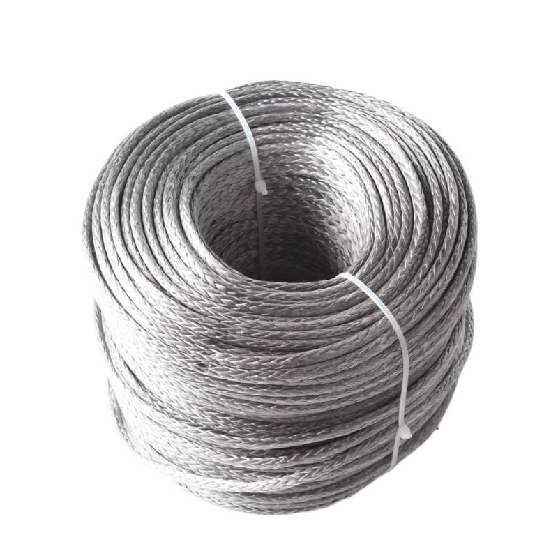 Abschleppseile, 10 mm, 100 m, Uhmwpe-Schiffswinden-Abschleppseil, 16.534 lbs Synthetisches Windenleinen-Kabelseil von BASSFLY