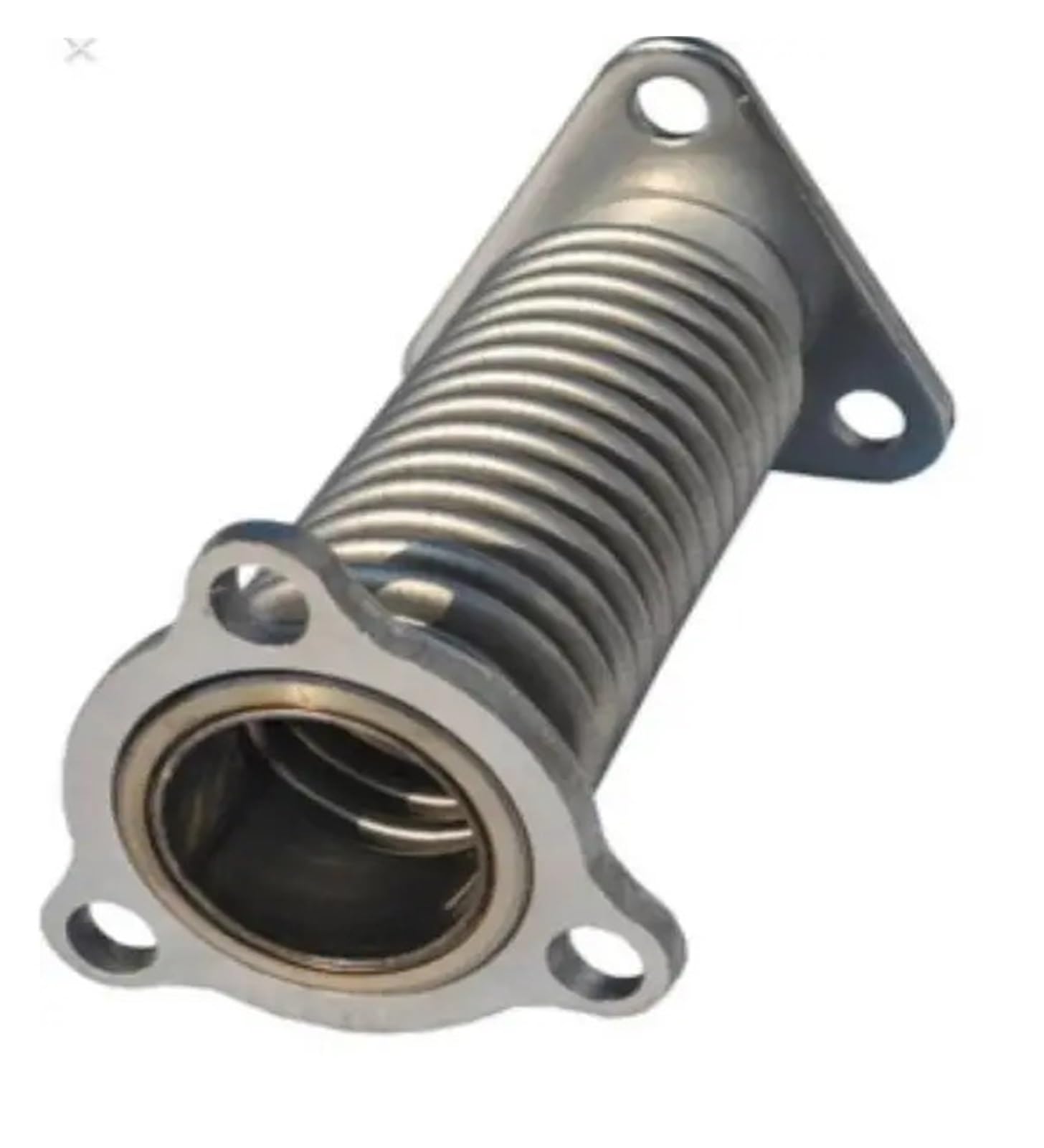 Faltenbälge, Edelstahl, Wellrohre, Flanschrohre, Zubehör for Kraftstoffspender, Dichtungen für Diesel-Kerosin-Transformatoröl(18cm) von BASSFLY