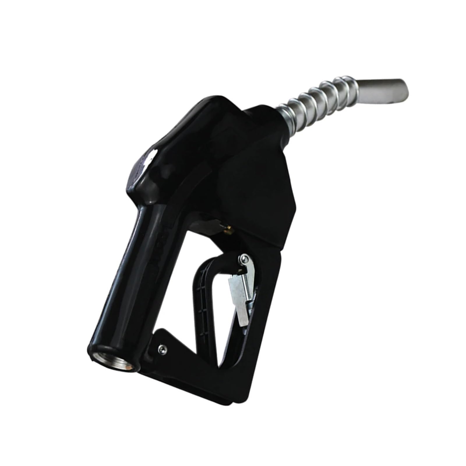 Kraftstoff Benzin Automatische Abgabedüse Schlauchspender, automatische Düse (Auto-Off), Kraftstoffabgabe for Garage/Tankstelle für Diesel-Kerosin-Transformatoröl(Noir) von BASSFLY