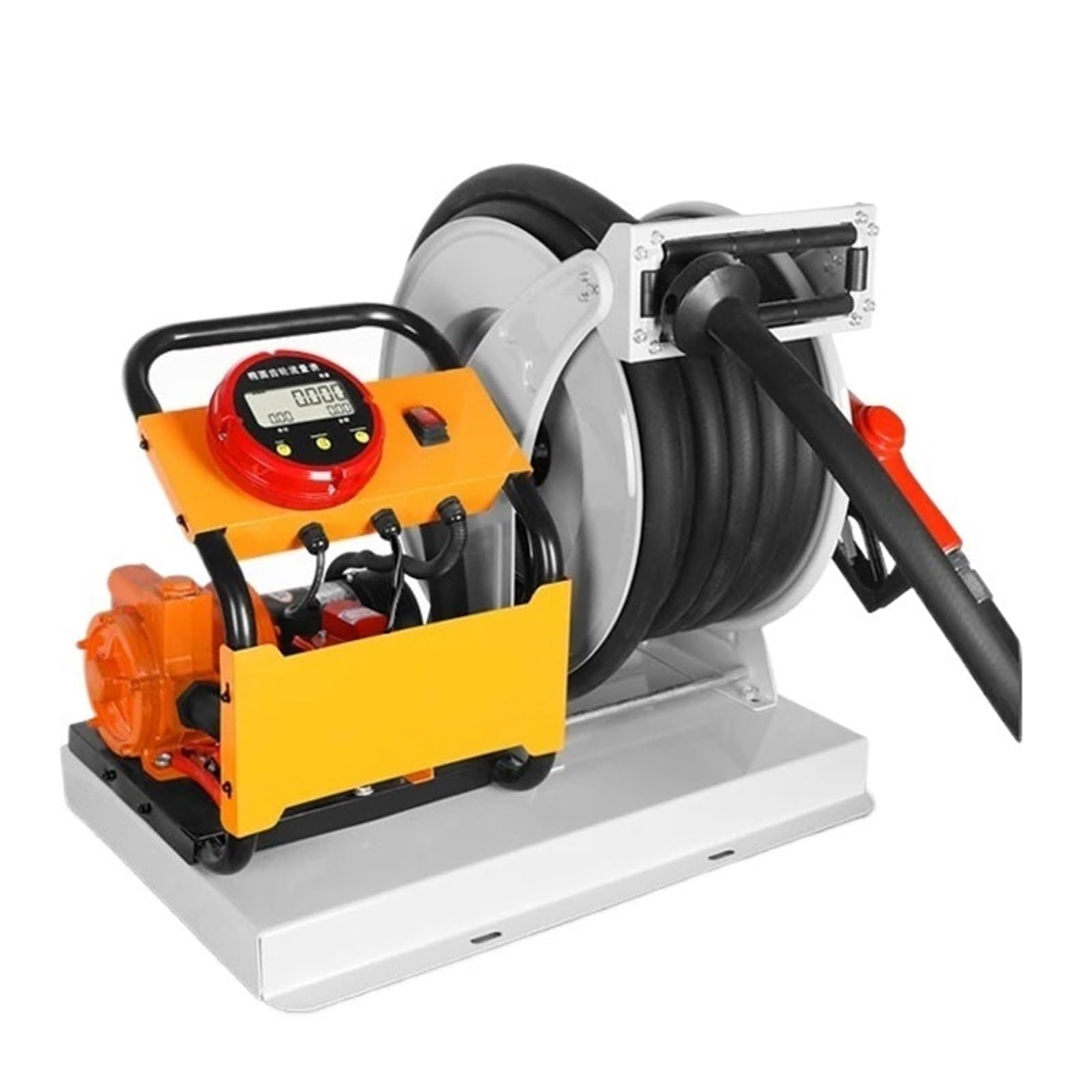 Kraftstoffspender 12/24/220 Elektrische Ölbrunnenpumpe, kleine Spulenmaschine zur Messung und Preisgestaltung von fahrzeugen für Diesel-Kerosin-Transformatoröl(220,220) von BASSFLY