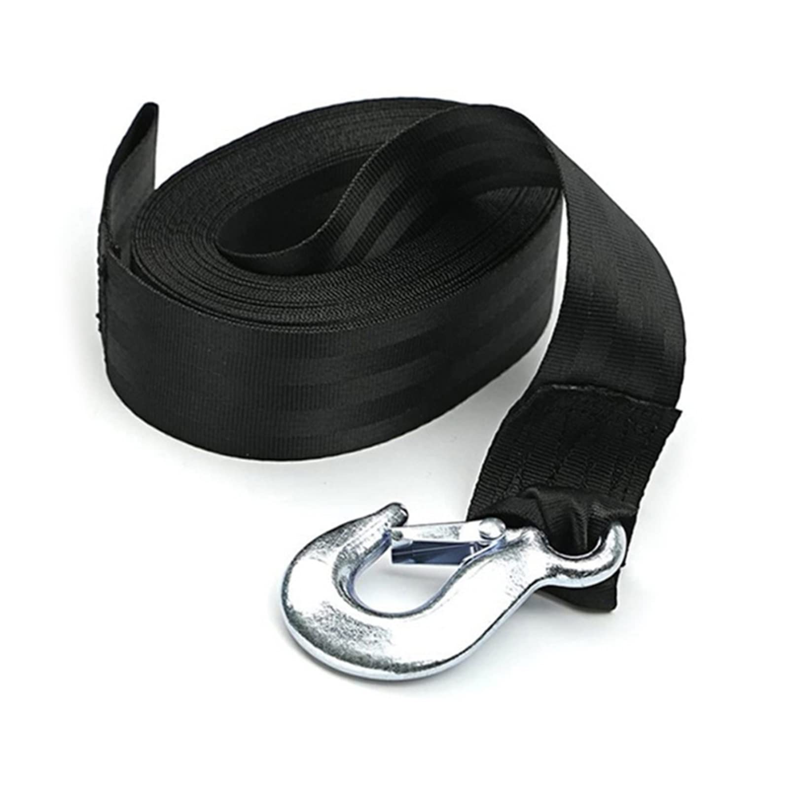 Professionelle Trailer Boat Winch Straps 4/6Meters Marine Rope Fixed Belt F19A(4 Meters) von BASSFLY
