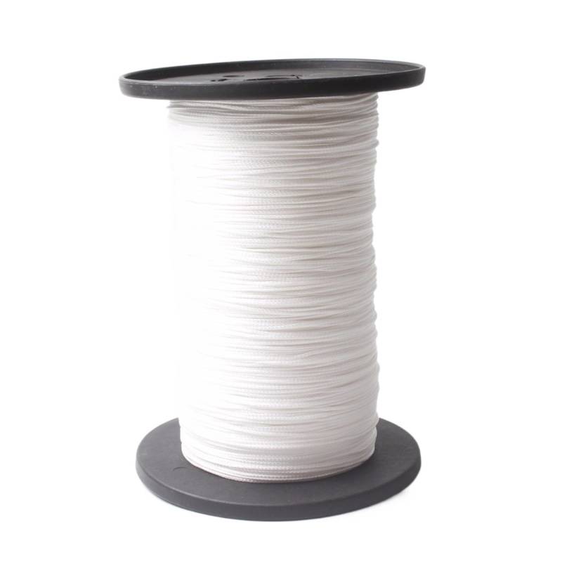 Synthetisches Windenleinen-Kabelseil, 33 kg, 0,6 mm, 1000 m, 16 Webarten, Faserwindenschleppkabel for ATV, UTV(3) von BASSFLY