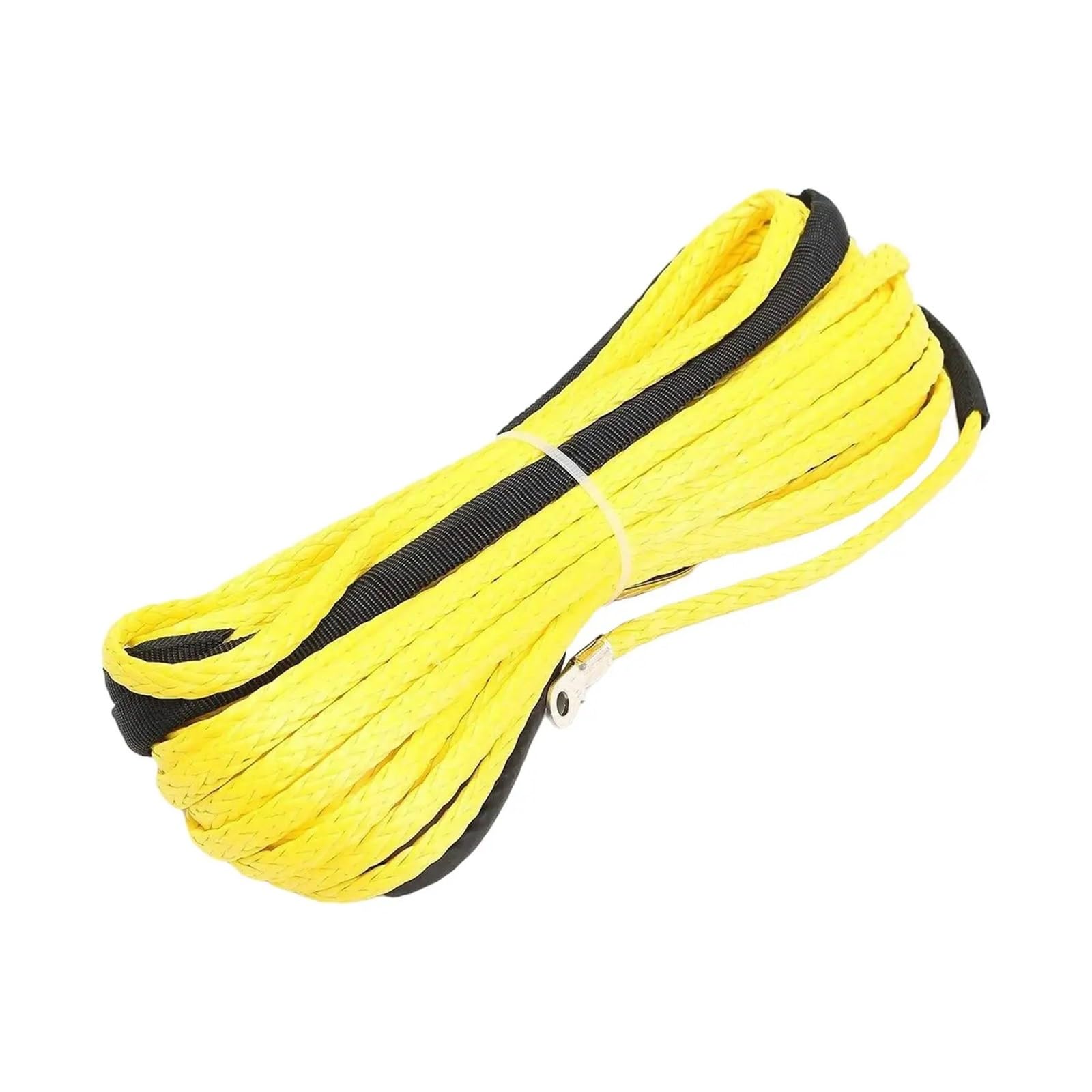 Synthetisches Windenseil, 15 m, 3/16''(Yellow) von BASSFLY