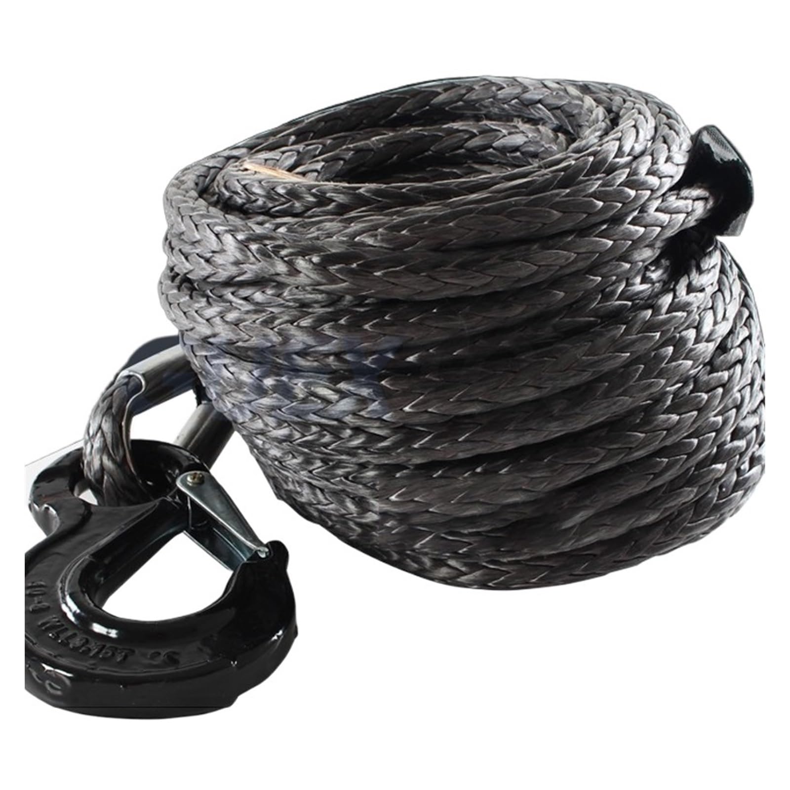 Windenseil, verschleißfestes Nylon-Automobil-Windenseil, Geländefahrzeugkomponenten, geeignet for Anhänger, Klettern, Heben(9mm 10m 8.5T) von BASSFLY