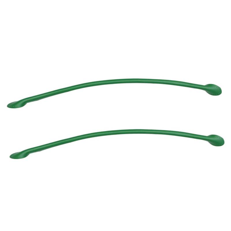 BATHVEVE 1 Paar Kurzbeutelgurt Tragetasche Schultergurt Für Tasche Handtaschen Handtasche Gürtel Hängend Die Einkaufstasche Taschengriff Aus Leder Taschengurt Green von BATHVEVE