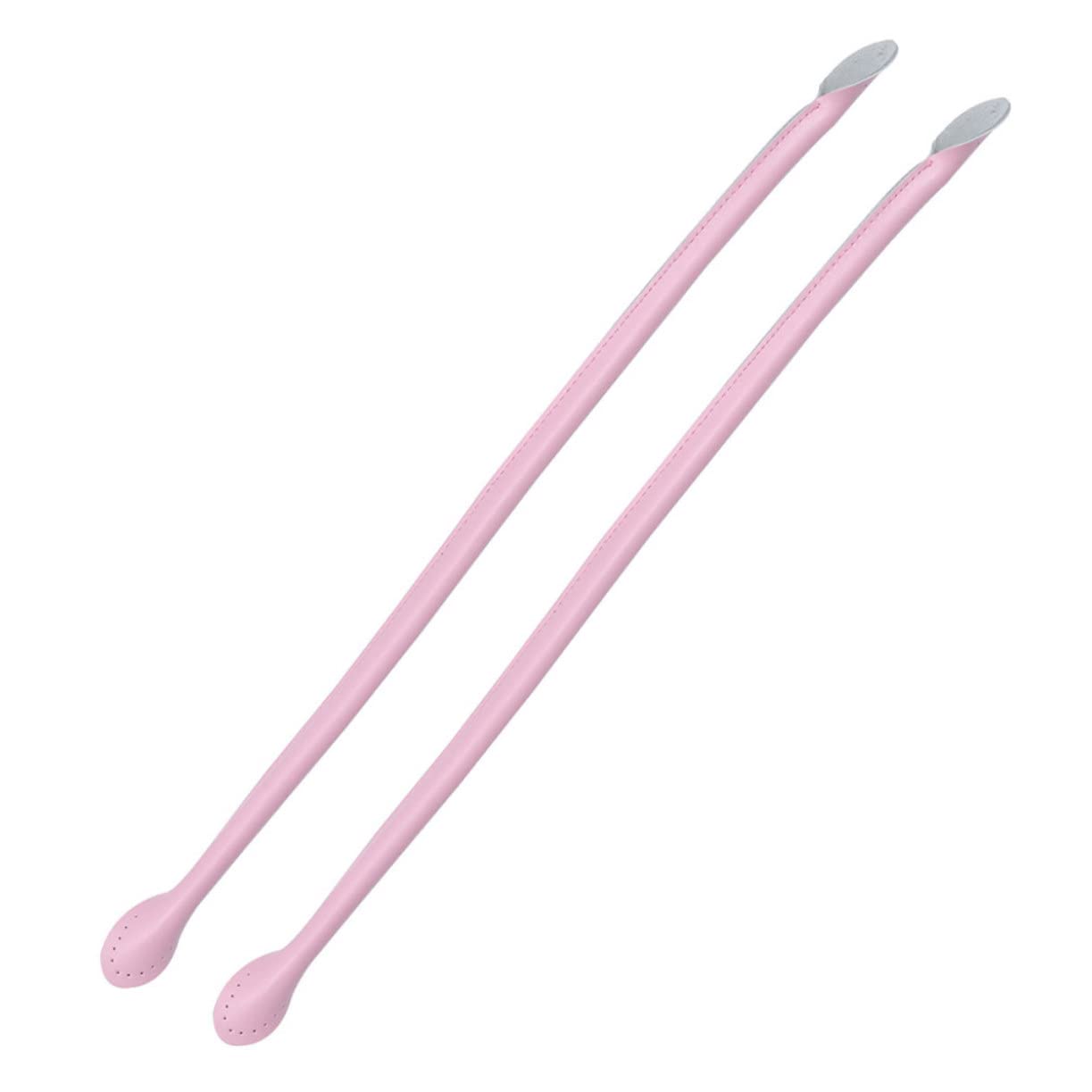 BATHVEVE 1 Paar Ohrhanging-Handtaschengurt Rosa Tragetaschenriemen tauschen Ersatz-Geldbörsengriff Tasche mit Riemen Griffe Zubehör Taschengriff aus Leder Handtaschengürtel BATHVEVE 1 Paar Ohrhanging-Handtaschengurt Rosa Tragetaschenriemen tauschen Ersatz-Geldbörsengriff Tasche mit Riemen Griffe Zubehör Taschengriff aus Leder Handtaschengürtel von BATHVEVE