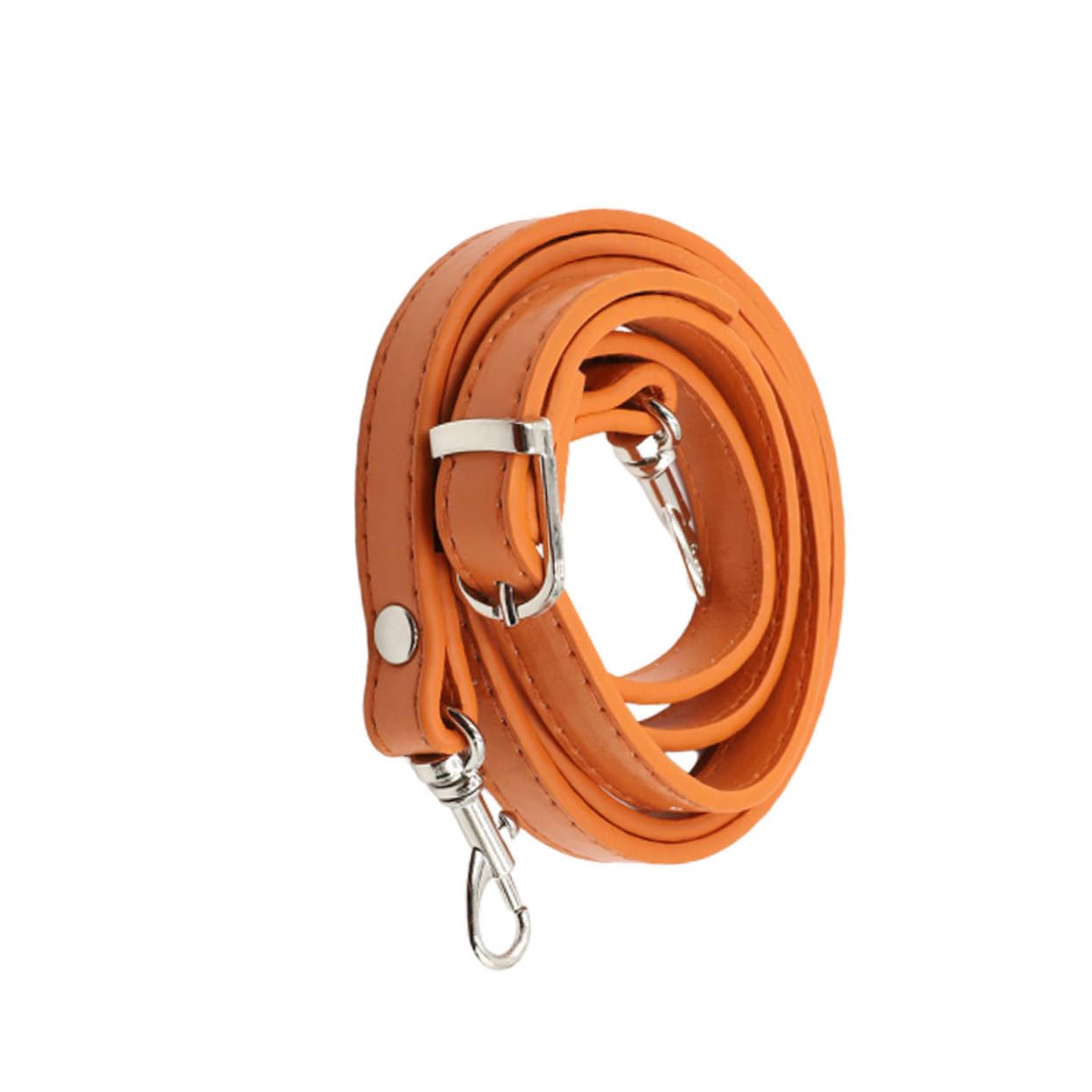 BATHVEVE Einstellbarer Schultergurt PU Leder für Handtaschen Orange Robuster Ersatzriemen für Umhängetaschen Crossbody Bags und Schultertaschen Stylisches DIY Zubehör BATHVEVE Einstellbarer Schultergurt PU Leder für Handtaschen Orange Robuster Ersatzriemen für Umhängetaschen Crossbody Bags und Schultertaschen Stylisches DIY Zubehör von BATHVEVE