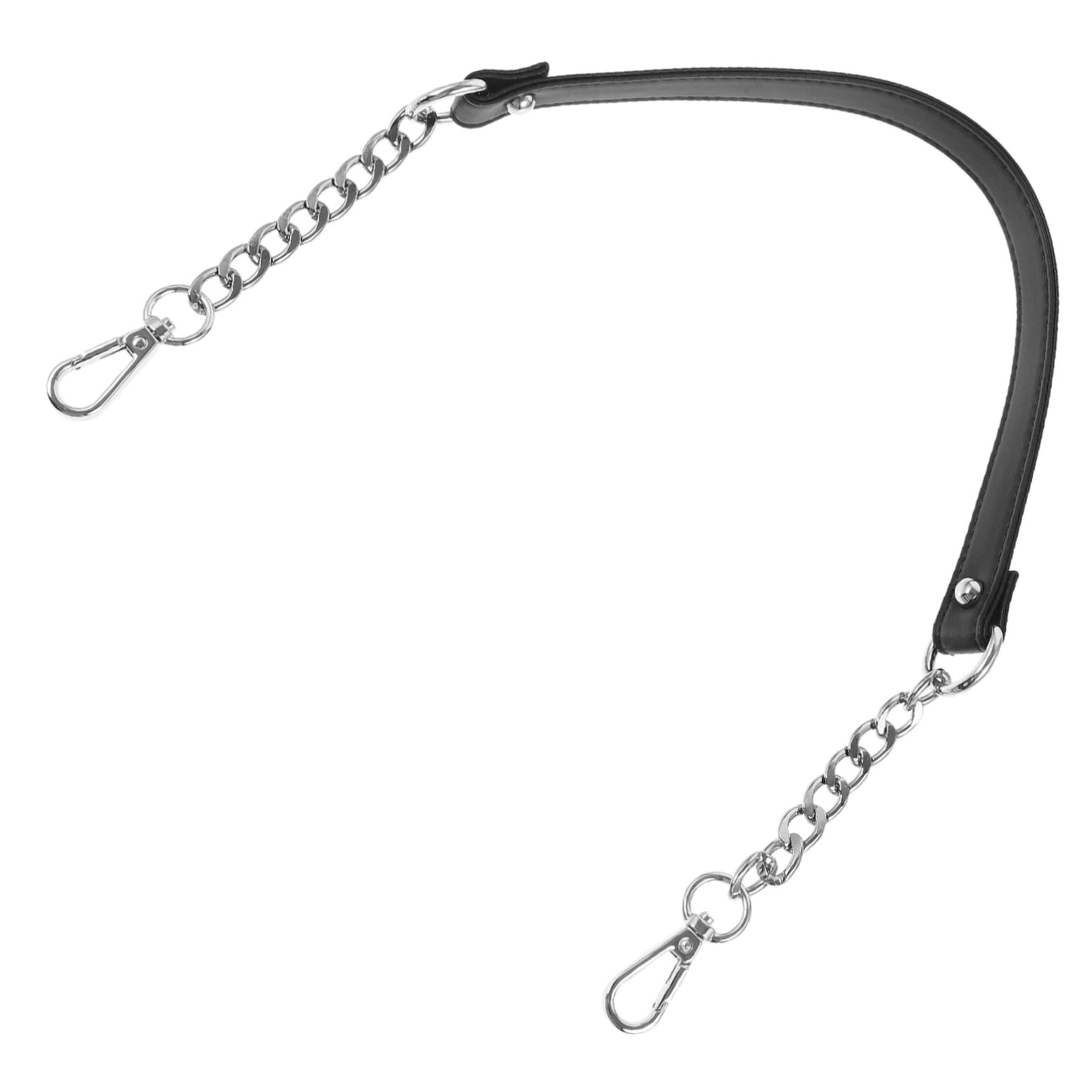 BATHVEVE Leder Umhängetaschengurt Verstellbar Leicht für Handtaschenriemen Schwarzes Taschenzubehör mit Haken für Stilvolle und Vielseitige BATHVEVE Leder Umhängetaschengurt Verstellbar Leicht für Handtaschenriemen Schwarzes Taschenzubehör mit Haken für Stilvolle und Vielseitige von BATHVEVE