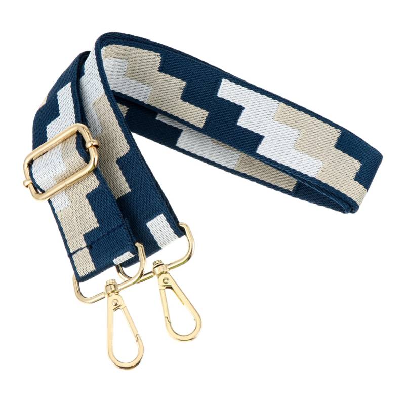 BATHVEVE Schultergurte Riemen Der Umhängetasche Gürtel Ersatz Geldbeutel Herstellung Stilvoll Handtasche Umhängetaschenriemen Tauschen Geldbörse Riemen Taschengriffriemen Blau Polyester von BATHVEVE