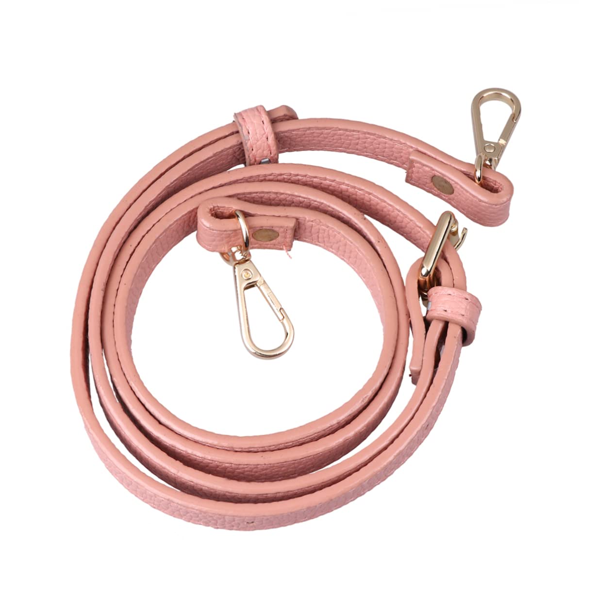 BATHVEVE Verstellbarer PU Umhängetaschenriemen für Schultergurt für Handtaschen Reisetaschen und Sporttaschen mit Goldenem Verschluss BATHVEVE Verstellbarer PU Umhängetaschenriemen für Schultergurt für Handtaschen Reisetaschen und Sporttaschen mit Goldenem Verschluss von BATHVEVE