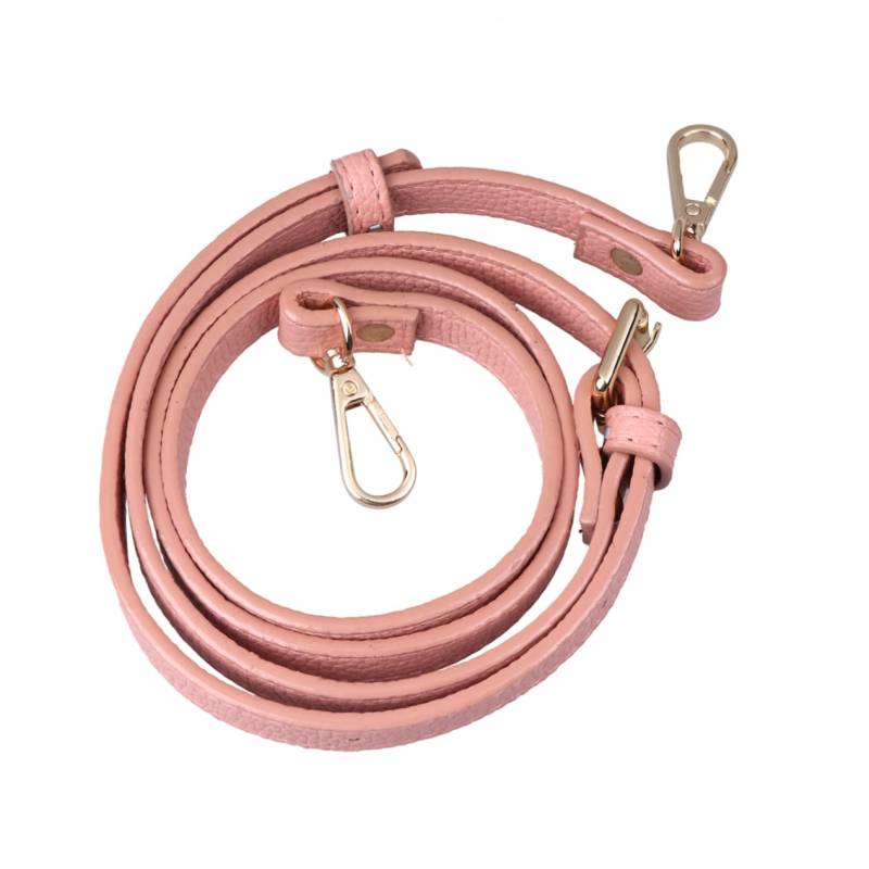BATHVEVE Verstellbarer PU Umhängetaschenriemen für Schultergurt für Handtaschen Reisetaschen und Sporttaschen mit Goldenem Verschluss von BATHVEVE