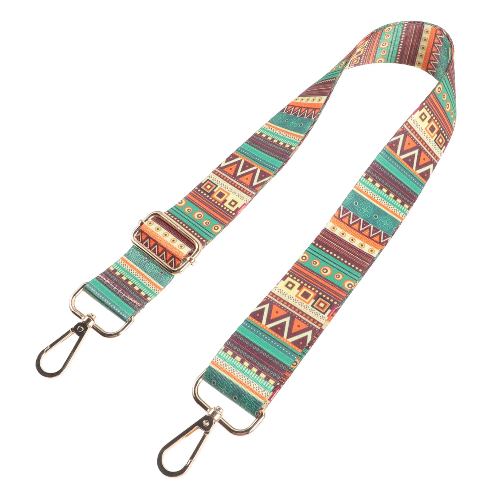 BATHVEVE Verstellbarer Schultergurt für Handtaschen Bunter Umhängetaschengurt im Ethnischen Stil für Crossbody Taschen Strapazierfähig und Einfach zu Wechseln Perfektes BATHVEVE Verstellbarer Schultergurt für Handtaschen Bunter Umhängetaschengurt im Ethnischen Stil für Crossbody Taschen Strapazierfähig und Einfach zu Wechseln Perfektes von BATHVEVE