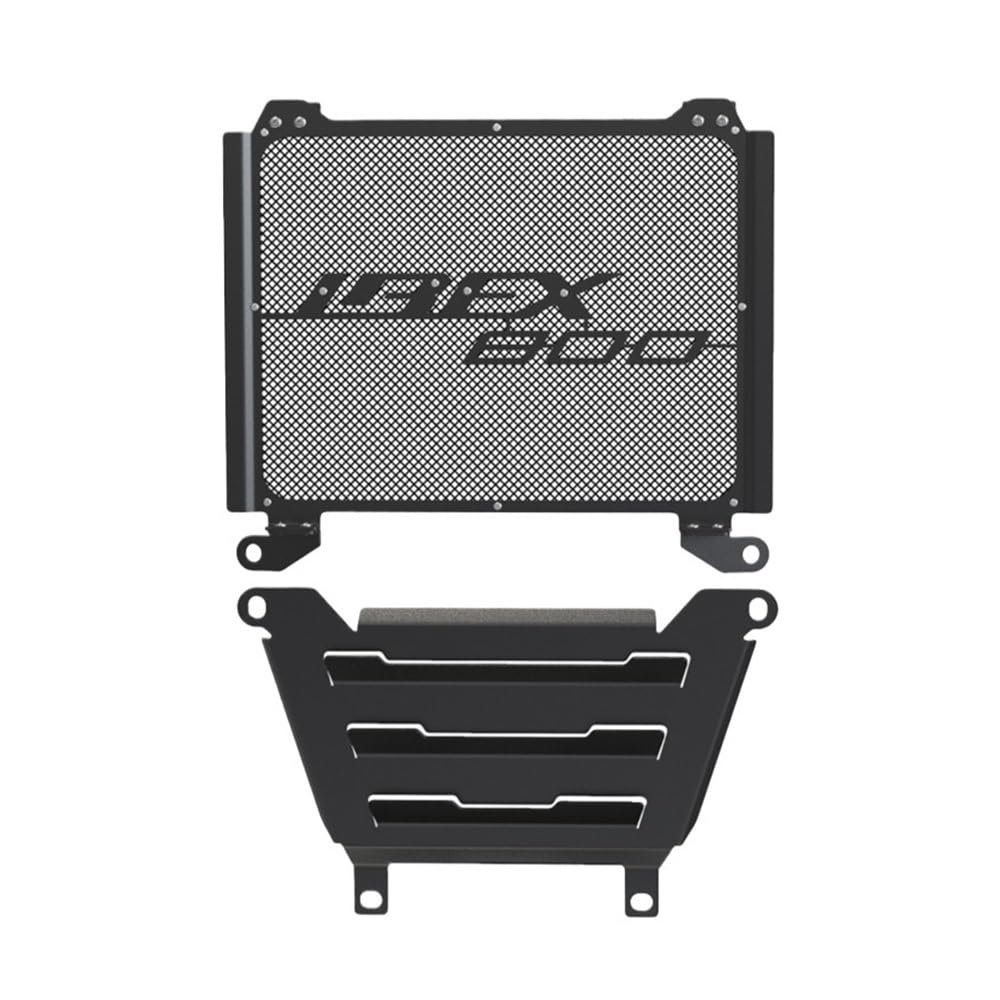 FÜR Ibex 800 /S/T 2021-2022-2023-2024-2025 Motorrad Zubehör Kühlergrill Schutz Motor Skid Abdeckung Kühler Platte Kühlerschutzgitter von BAXPEVM
