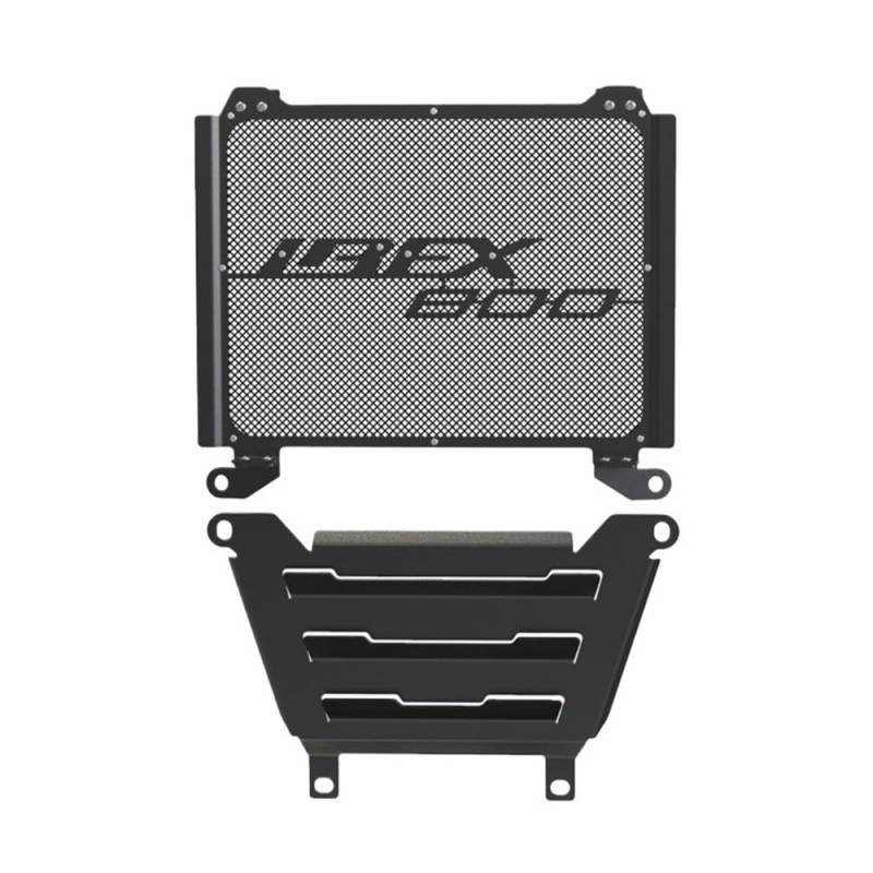 FÜR Ibex 800 /S/T 2021-2022-2023-2024-2025 Motorrad Zubehör Kühlergrill Schutz Motor Skid Abdeckung Kühler Platte Kühlerschutzgitter von BAXPEVM