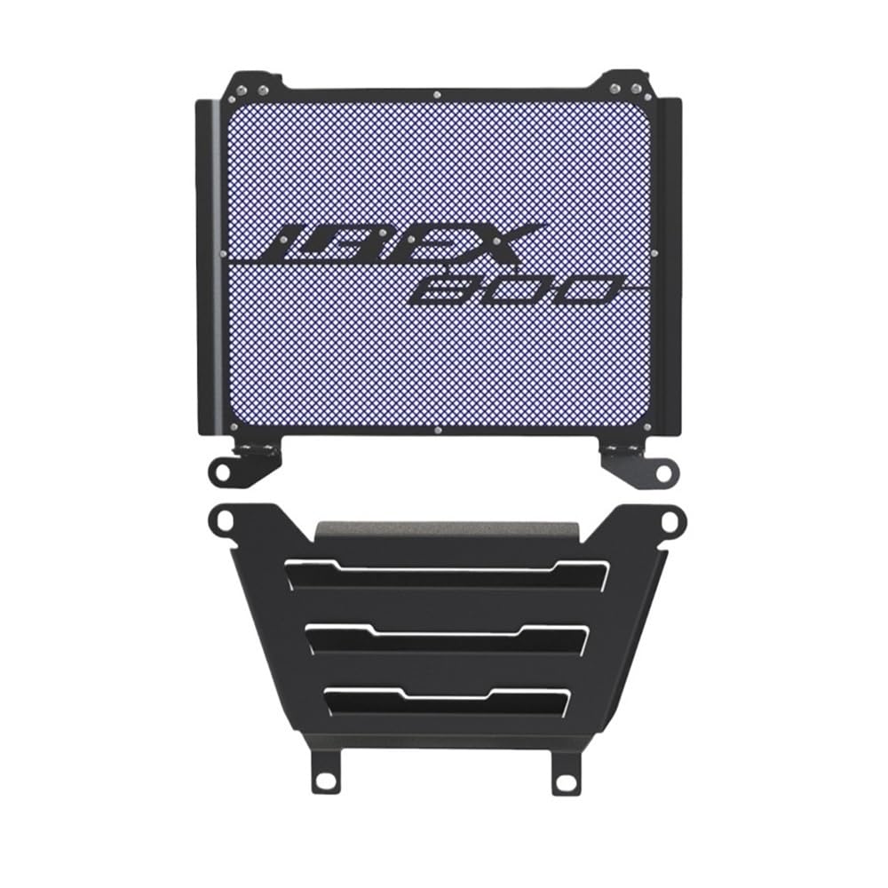 FÜR Ibex 800 /S/T 2021-2022-2023-2024-2025 Motorrad Zubehör Kühlergrill Schutz Motor Skid Abdeckung Kühler Platte Kühlerschutzgitter von BAXPEVM