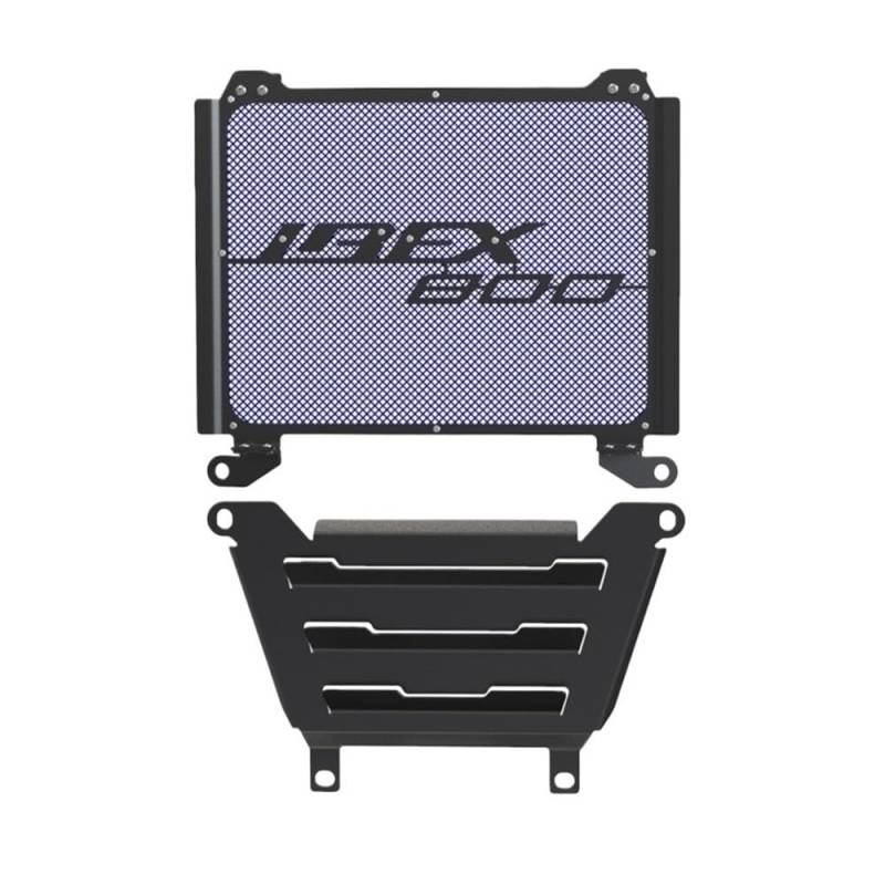FÜR Ibex 800 /S/T 2021-2022-2023-2024-2025 Motorrad Zubehör Kühlergrill Schutz Motor Skid Abdeckung Kühler Platte Kühlerschutzgitter von BAXPEVM