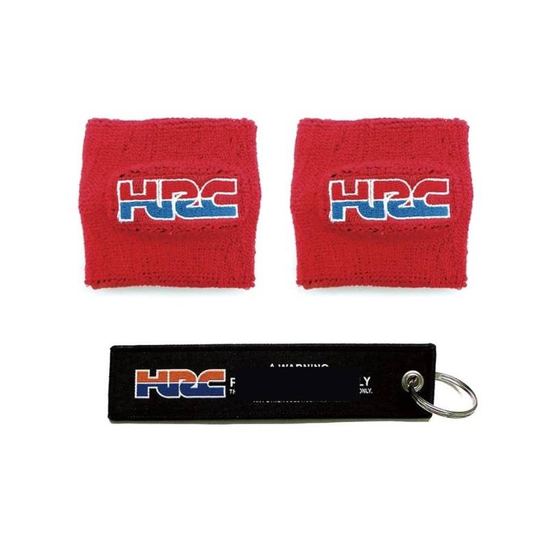 Flüssigkeit Reservoir Schutz Für CBR 600RR CBR900RR CBR1000RR Motorräder Sonnenschutz Dekoration Vorne Flüssigkeit Öl Brems Reservoir Socken von BAXPEVM