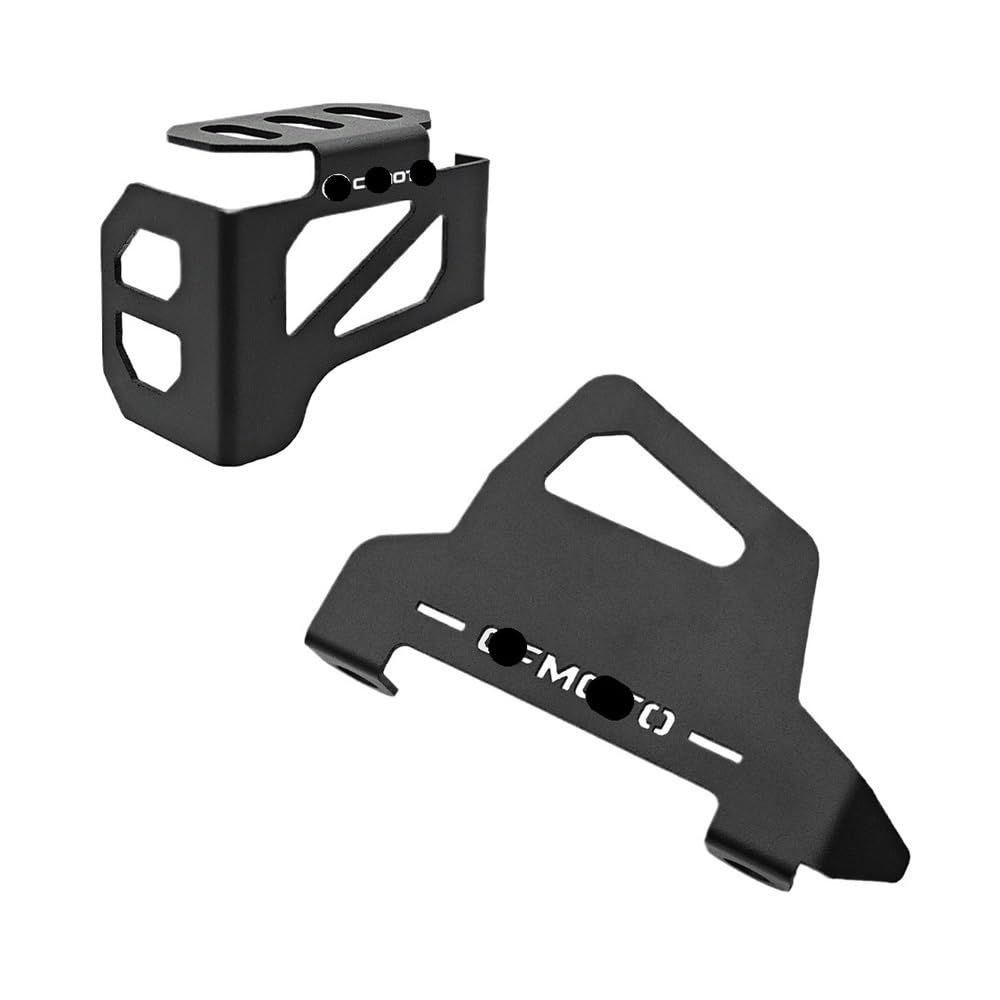 Flüssigkeit Reservoir Schutz Für CF450MT 450MT 450 MT MT450 2024 2025 Motorrad Vorderen Bremssattel Schutz Hinten Brems Flüssigkeit Reservoir Abdeckung Schutz von BAXPEVM