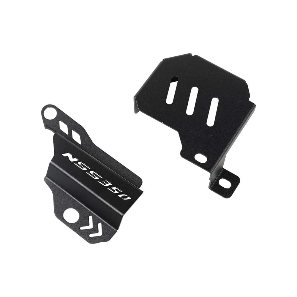 Flüssigkeit Reservoir Schutz Für Forza 300 250 NSS Forza250 Forza300 Motorrad Hinten Brems Pumpe Flüssigkeit Reservoir Schutz Abdeckung Kappe Öl Rohr Linie Beschützer von BAXPEVM