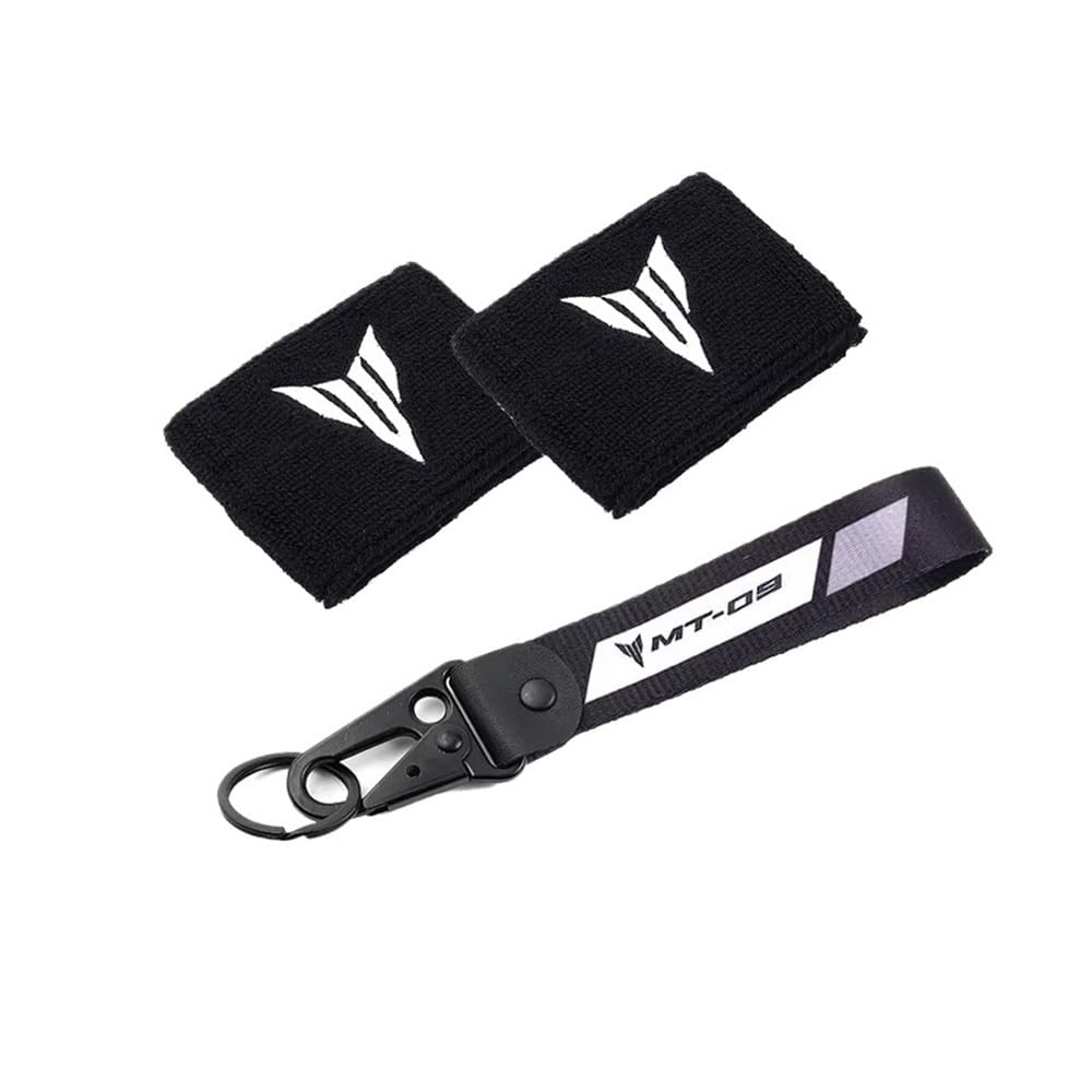 Flüssigkeit Reservoir Schutz Für MT09 MT 09 Tracer 9 9GT Motorrad Bremsöl Flüssigkeit Reservoir Tasse Socke Socken Abdeckung Mantel Ärmel Und Schlüsselanhänger Flüssigkeit Reservoir Schutz Für MT09 MT 09 Tracer 9 9GT Motorrad Bremsöl Flüssigkeit Reservoir Tasse Socke Socken Abdeckung Mantel Ärmel Und Schlüsselanhänger von BAXPEVM