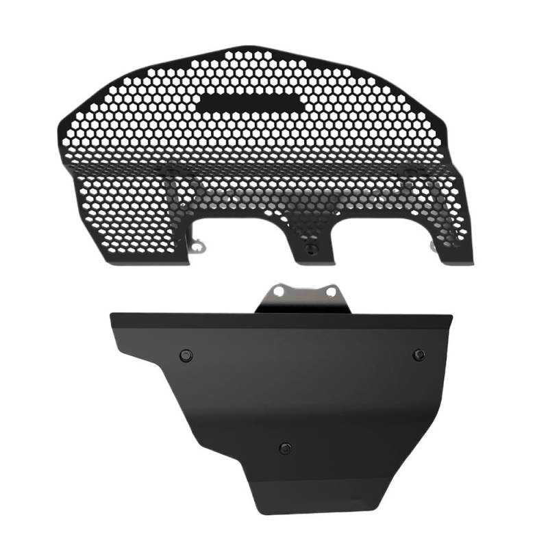 Flüssigkeit Reservoir Schutz Für Multistrada V4 S Sport 2021-2022-2023 Motorrad Kühlergrill Ölkühler Motor Zylinder Kopf Schutzfolie von BAXPEVM