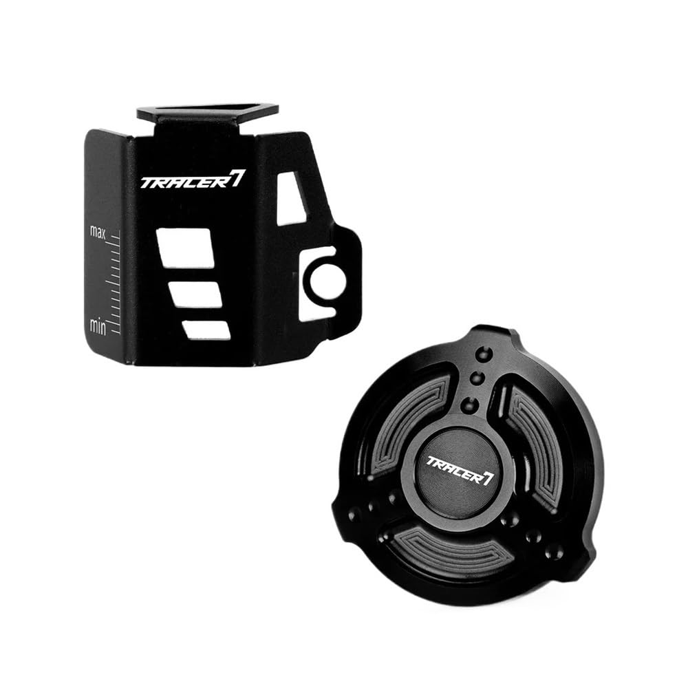 Flüssigkeit Reservoir Schutz Motorrad Bremse Hinten Pumpe Flüssigkeit Reservoir Öl Kappe Schutz Abdeckung Motor Öl Tankdeckel Schraube Für Tracer7 Tracer 7/7GT Flüssigkeit Reservoir Schutz Motorrad Bremse Hinten Pumpe Flüssigkeit Reservoir Öl Kappe Schutz Abdeckung Motor Öl Tankdeckel Schraube Für Tracer7 Tracer 7/7GT von BAXPEVM