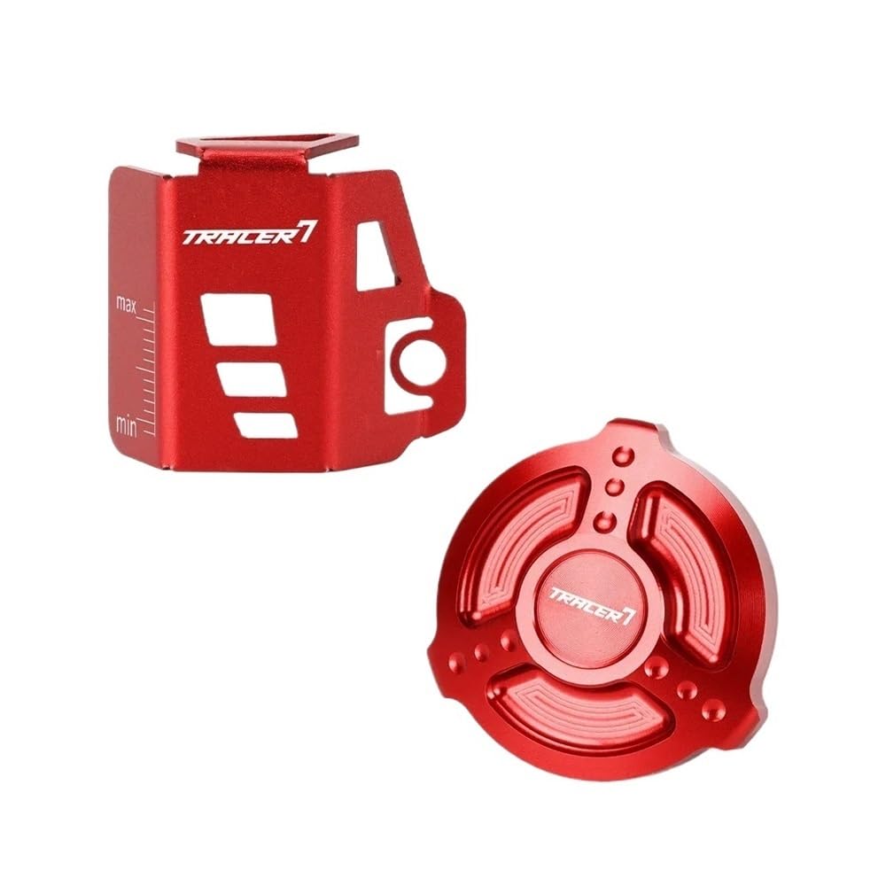 Flüssigkeit Reservoir Schutz Motorrad Bremse Hinten Pumpe Flüssigkeit Reservoir Öl Kappe Schutz Abdeckung Motor Öl Tankdeckel Schraube Für Tracer7 Tracer 7/7GT Flüssigkeit Reservoir Schutz Motorrad Bremse Hinten Pumpe Flüssigkeit Reservoir Öl Kappe Schutz Abdeckung Motor Öl Tankdeckel Schraube Für Tracer7 Tracer 7/7GT von BAXPEVM