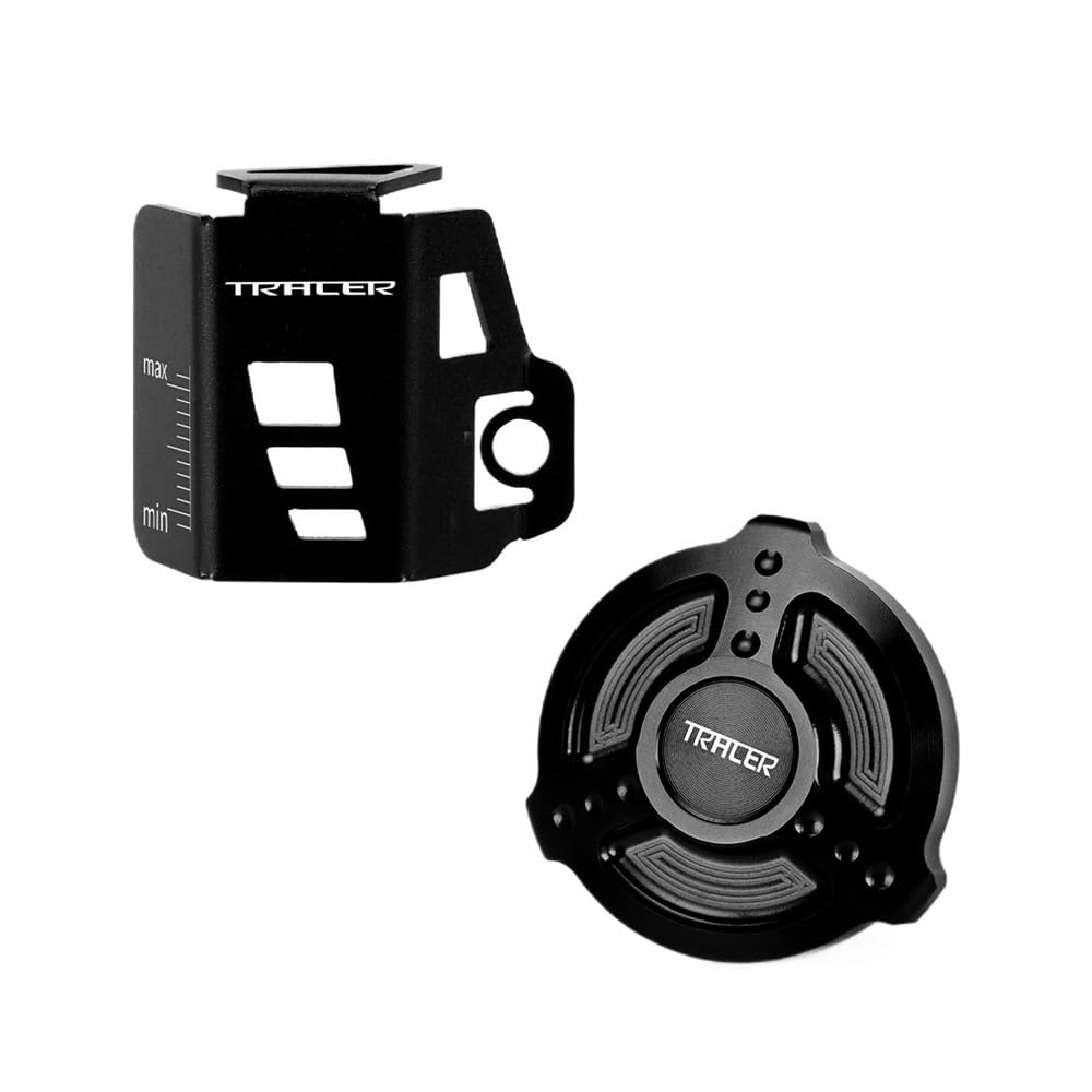 Flüssigkeit Reservoir Schutz Motorrad Bremse Hinten Pumpe Flüssigkeit Reservoir Öl Kappe Schutz Abdeckung Motor Öl Tankdeckel Schraube Für Tracer7 Tracer 7/7GT Flüssigkeit Reservoir Schutz Motorrad Bremse Hinten Pumpe Flüssigkeit Reservoir Öl Kappe Schutz Abdeckung Motor Öl Tankdeckel Schraube Für Tracer7 Tracer 7/7GT von BAXPEVM