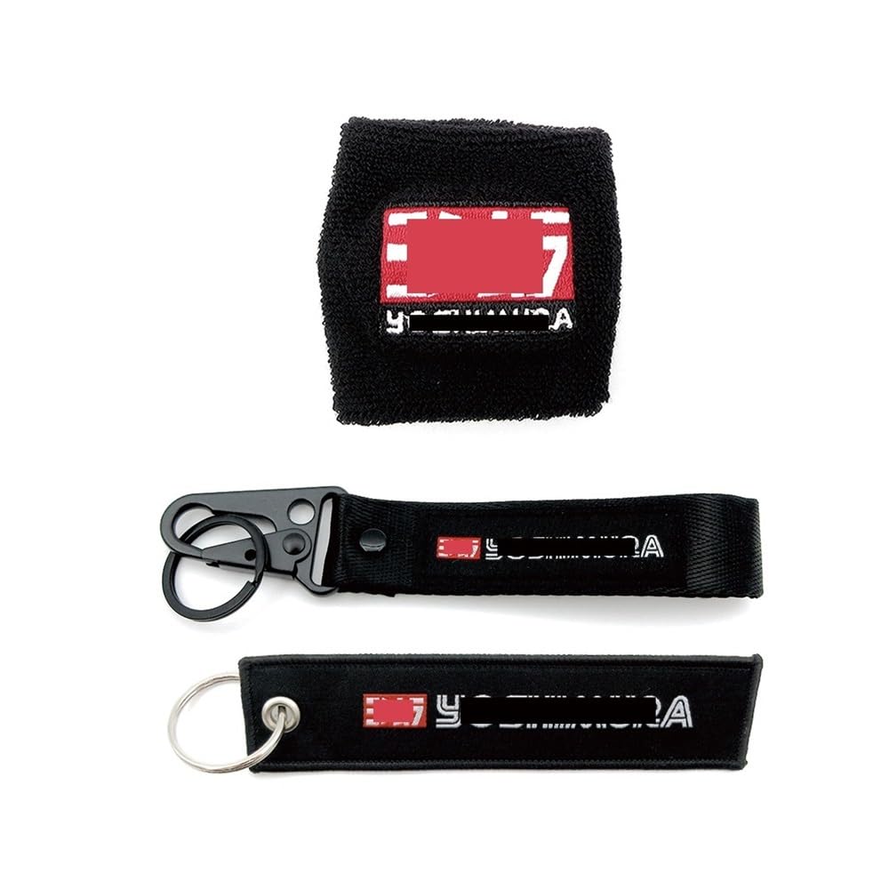 Flüssigkeit Reservoir Schutz Motorrad Schwarz Vordere Bremsflüssigkeit Ölbehälter Tankdeckel Socken Schlüsselanhänger Schlüsselanhänger Für GSXR 600 750 1000 1100 GSX-R1300 Flüssigkeit Reservoir Schutz Motorrad Schwarz Vordere Bremsflüssigkeit Ölbehälter Tankdeckel Socken Schlüsselanhänger Schlüsselanhänger Für GSXR 600 750 1000 1100 GSX-R1300 von BAXPEVM