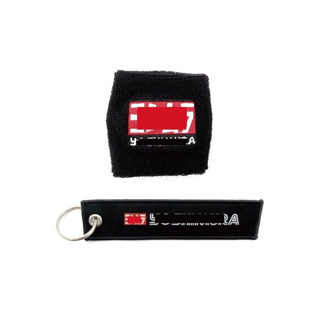 Flüssigkeit Reservoir Schutz Motorrad Schwarz Vordere Bremsflüssigkeit Ölbehälter Tankdeckel Socken Schlüsselanhänger Schlüsselanhänger Für GSXR 600 750 1000 1100 GSX-R1300 Flüssigkeit Reservoir Schutz Motorrad Schwarz Vordere Bremsflüssigkeit Ölbehälter Tankdeckel Socken Schlüsselanhänger Schlüsselanhänger Für GSXR 600 750 1000 1100 GSX-R1300 von BAXPEVM