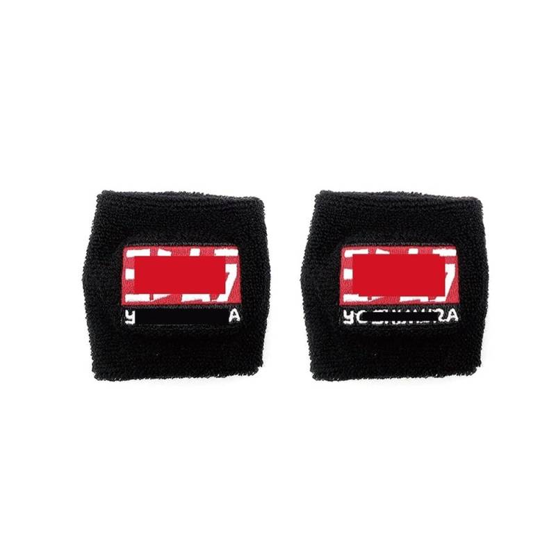 Flüssigkeit Reservoir Schutz Motorrad Schwarz Vordere Bremsflüssigkeit Ölbehälter Tankdeckel Socken Schlüsselanhänger Schlüsselanhänger Für GSXR 600 750 1000 1100 GSX-R1300 von BAXPEVM