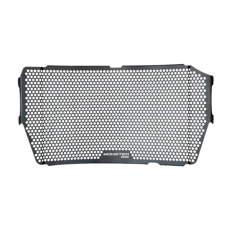 Für Monster 1200 1200 S/R 1200S 1200R 2013-2023 2016 2017 2018 2019 2020 Kühlergrill Schutz Abdeckung Ölkühler Schutz Kühlerschutzgitter von BAXPEVM