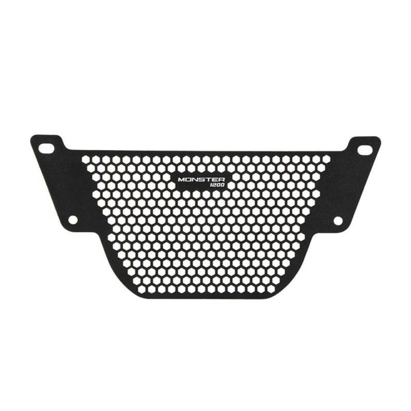 Für Monster 1200 1200 S/R 1200S 1200R 2013-2023 2016 2017 2018 2019 2020 Kühlergrill Schutz Abdeckung Ölkühler Schutz Kühlerschutzgitter von BAXPEVM