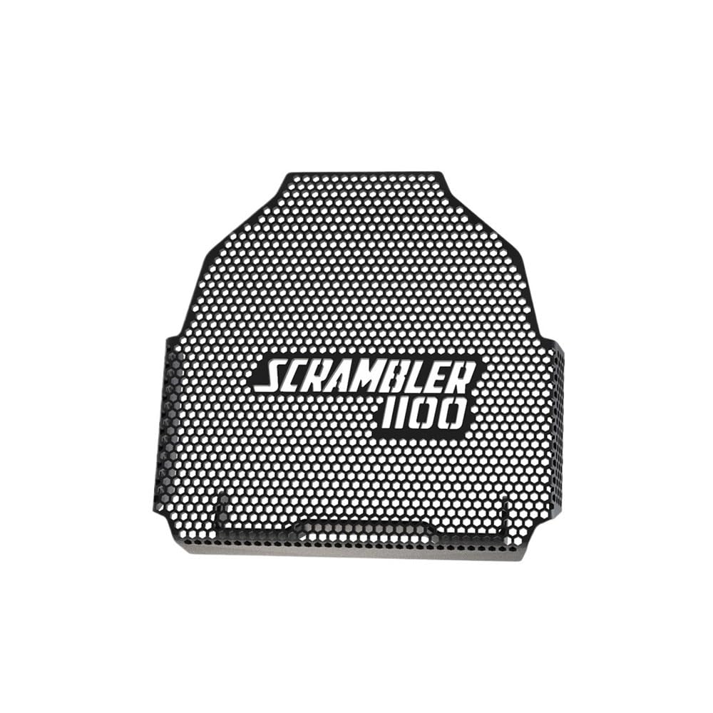 Für Scrambler 1100 Sport Tribute/Dark Urban Motard 2018-2023 Motorrad Kühlergrill Schutz Ölkühler Schutz Abdeckung Kühlerschutzgitter von BAXPEVM