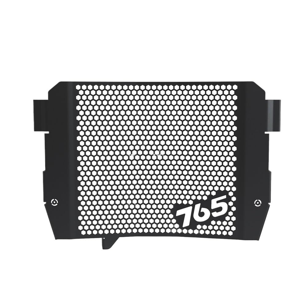 Für Street Triple StreetTriple 765 R RS 2023 2024 Motorrad CNC Kühlergrill Schutz Abdeckung Kraftstoff Tank Schutz Kühlerschutzgitter von BAXPEVM