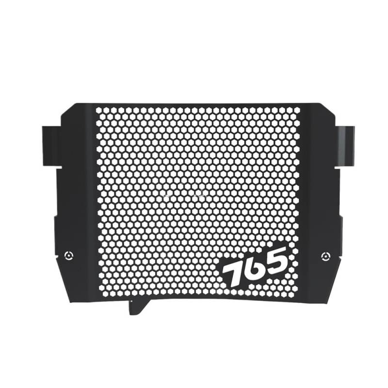 Für Street Triple StreetTriple 765 R RS 2023 2024 Motorrad CNC Kühlergrill Schutz Abdeckung Kraftstoff Tank Schutz Kühlerschutzgitter von BAXPEVM