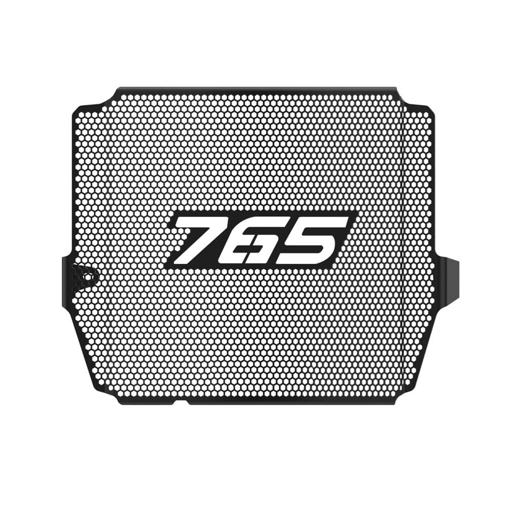 Für Street Triple StreetTriple 765 R RS 2023 2024 Motorrad CNC Kühlergrill Schutz Abdeckung Kraftstoff Tank Schutz Kühlerschutzgitter von BAXPEVM